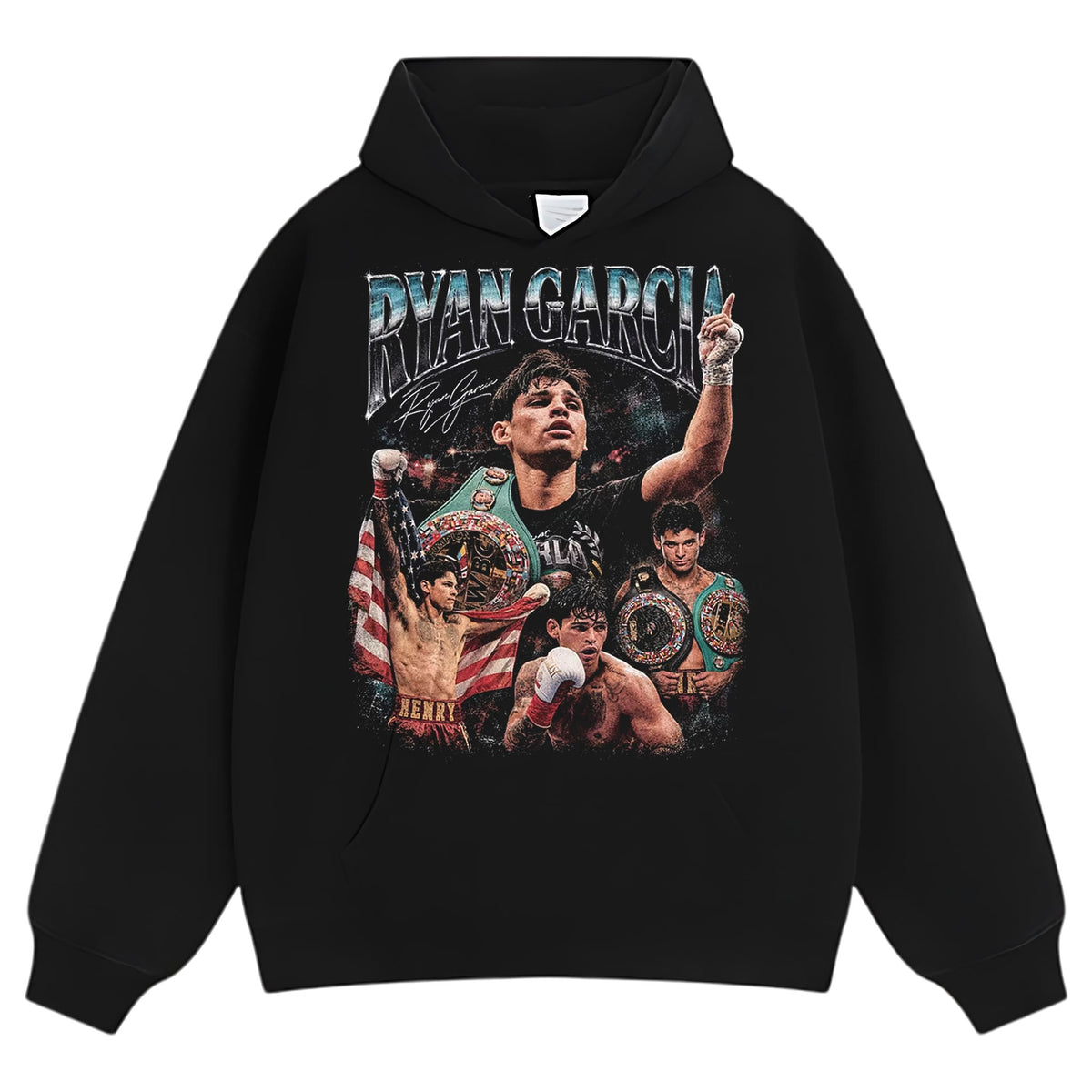 RYAN GARCIA 2026 V2 TANK TOP & TEE & LONG SLEEVE & LAYERED LS & HOODIE