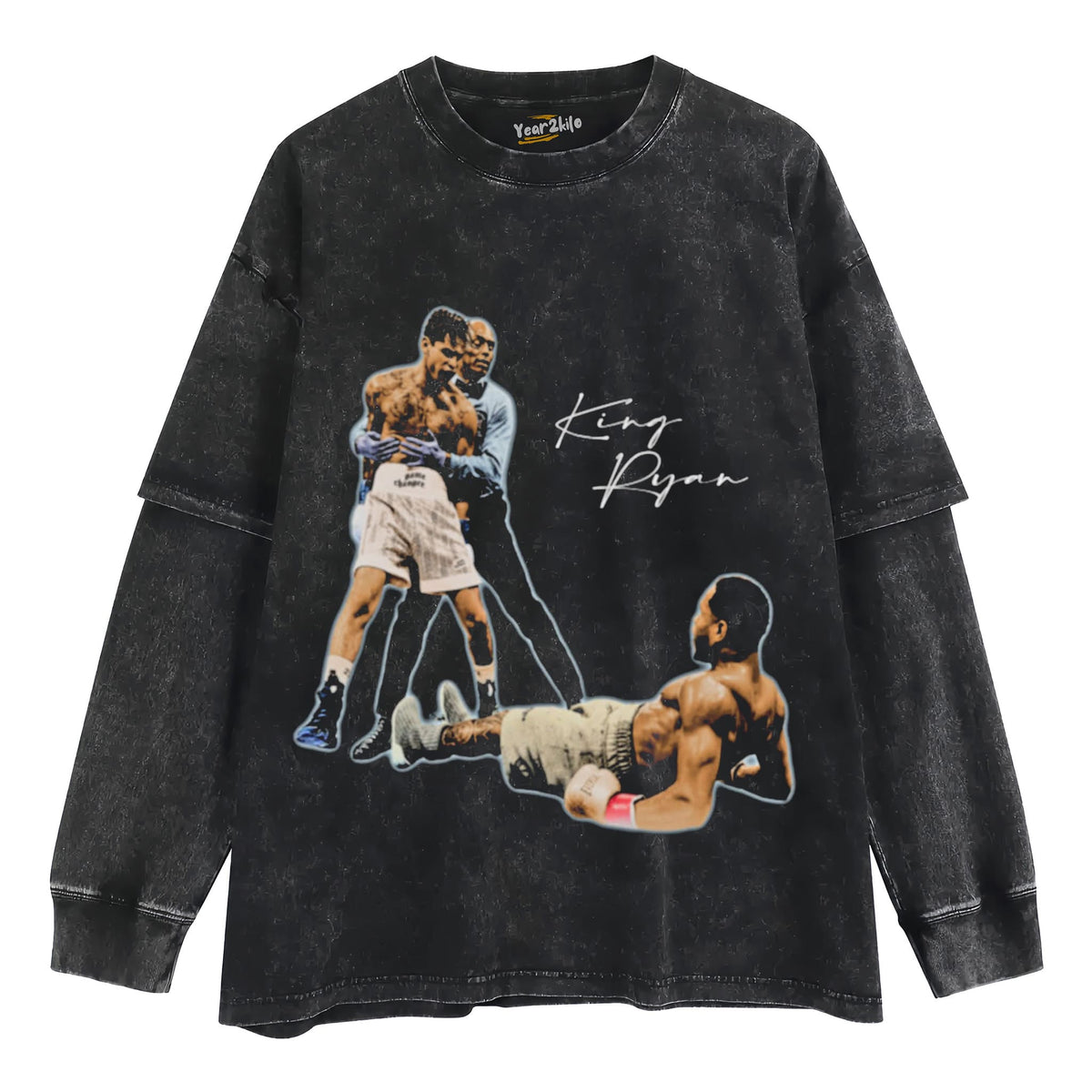 RYAN GARCIA K.O TANK TOP & TEE & LONG SLEEVE & LAYERED LS & HOODIE
