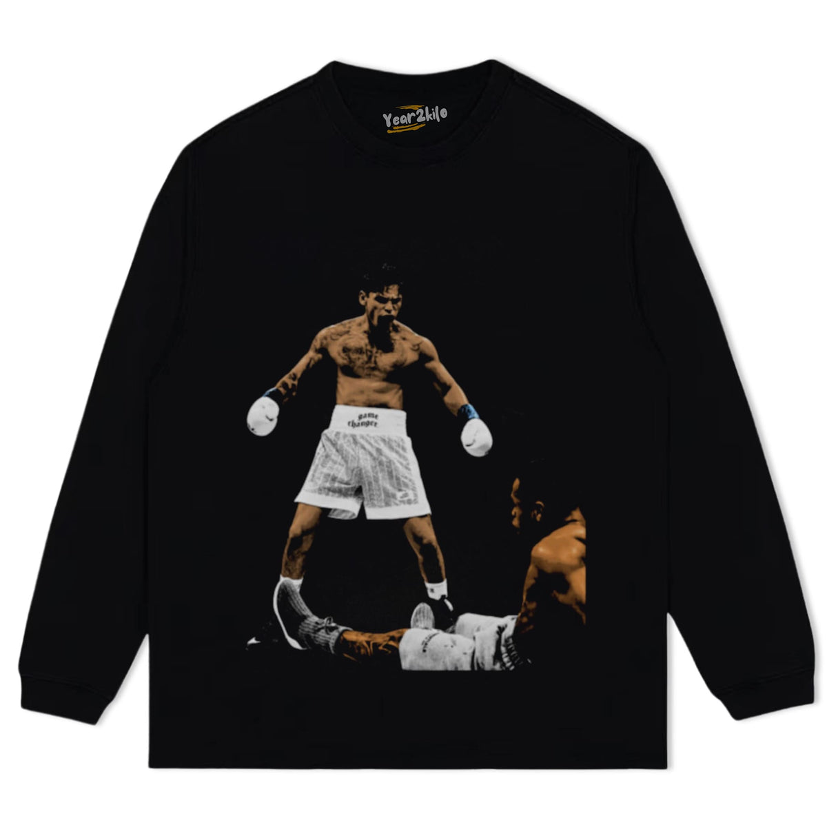 RYAN GARCIA SCREAM TANK TOP & TEE & LONG SLEEVE & LAYERED LS & HOODIE