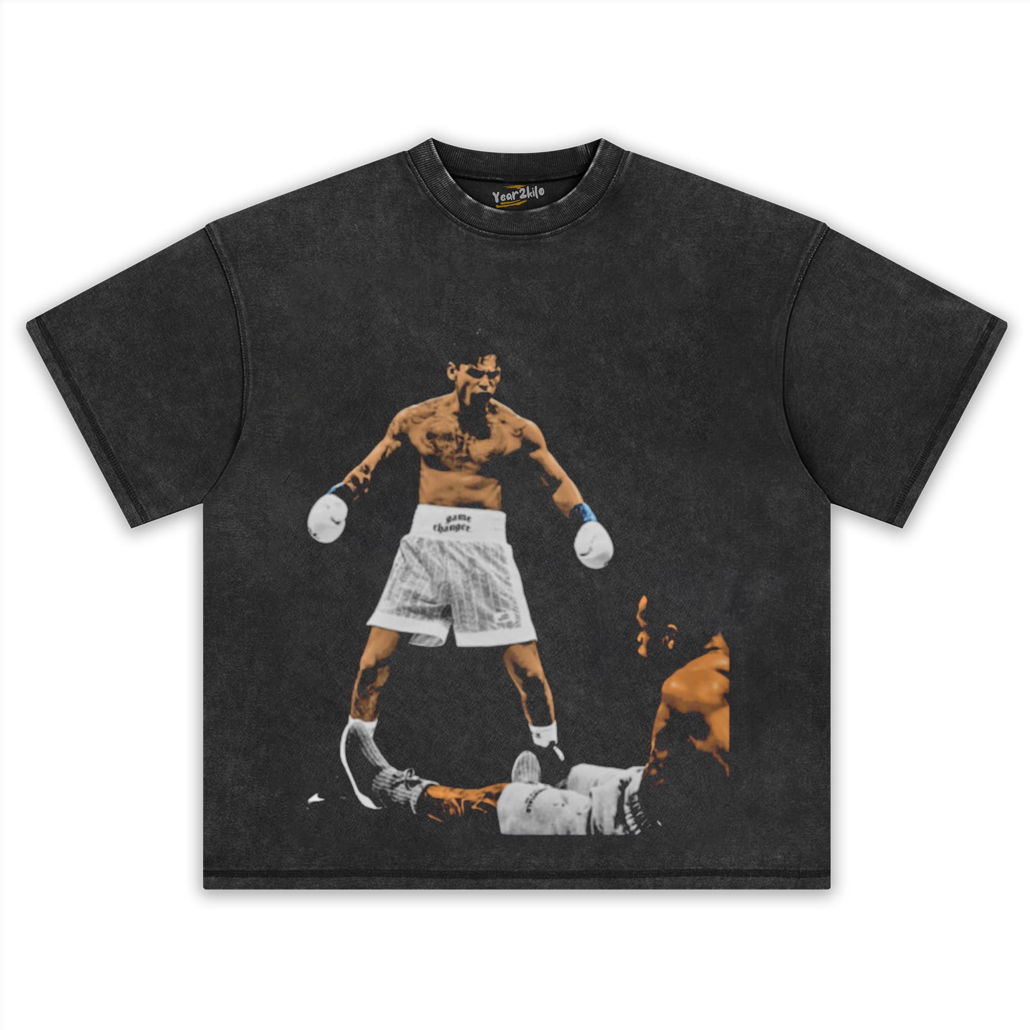 RYAN GARCIA SCREAM TANK TOP & TEE & LONG SLEEVE & LAYERED LS & HOODIE