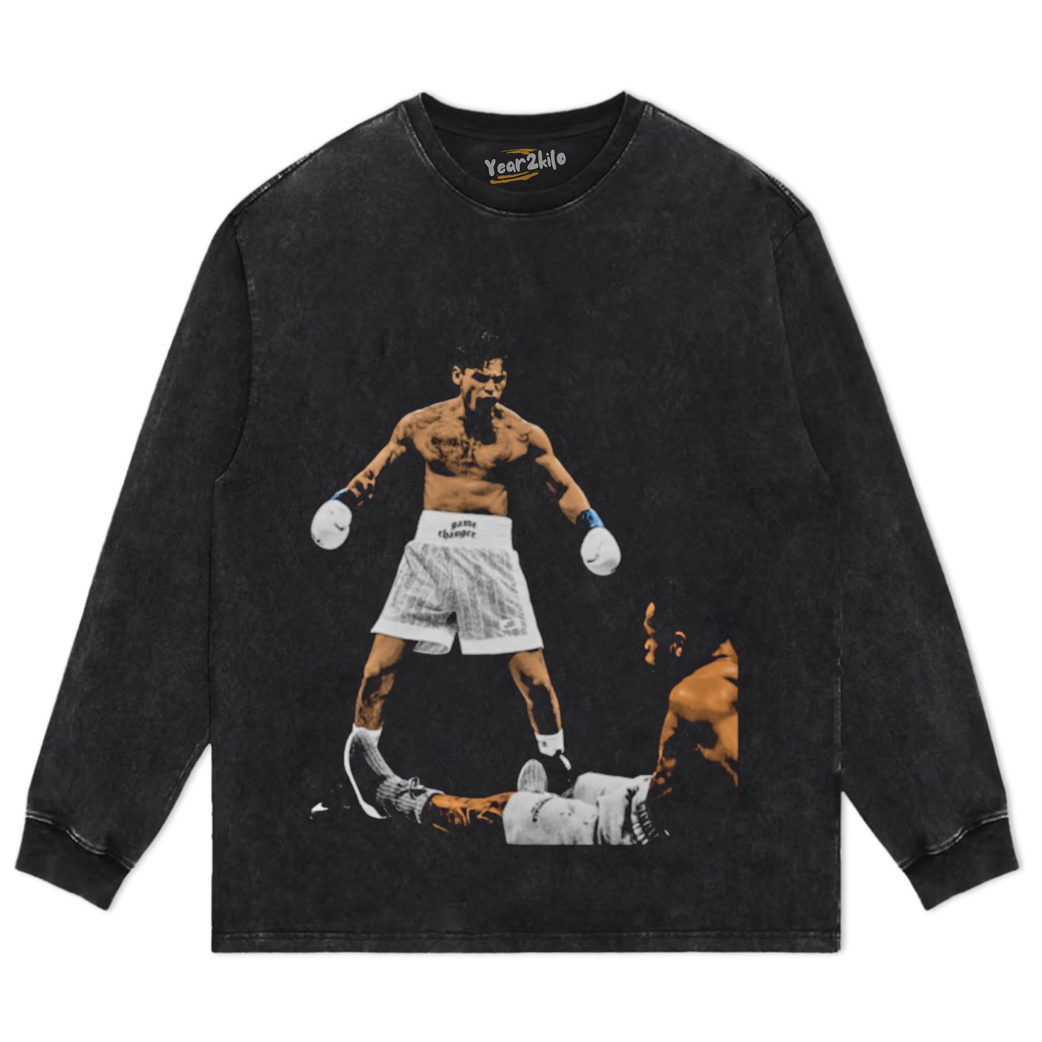RYAN GARCIA SCREAM TANK TOP & TEE & LONG SLEEVE & LAYERED LS & HOODIE