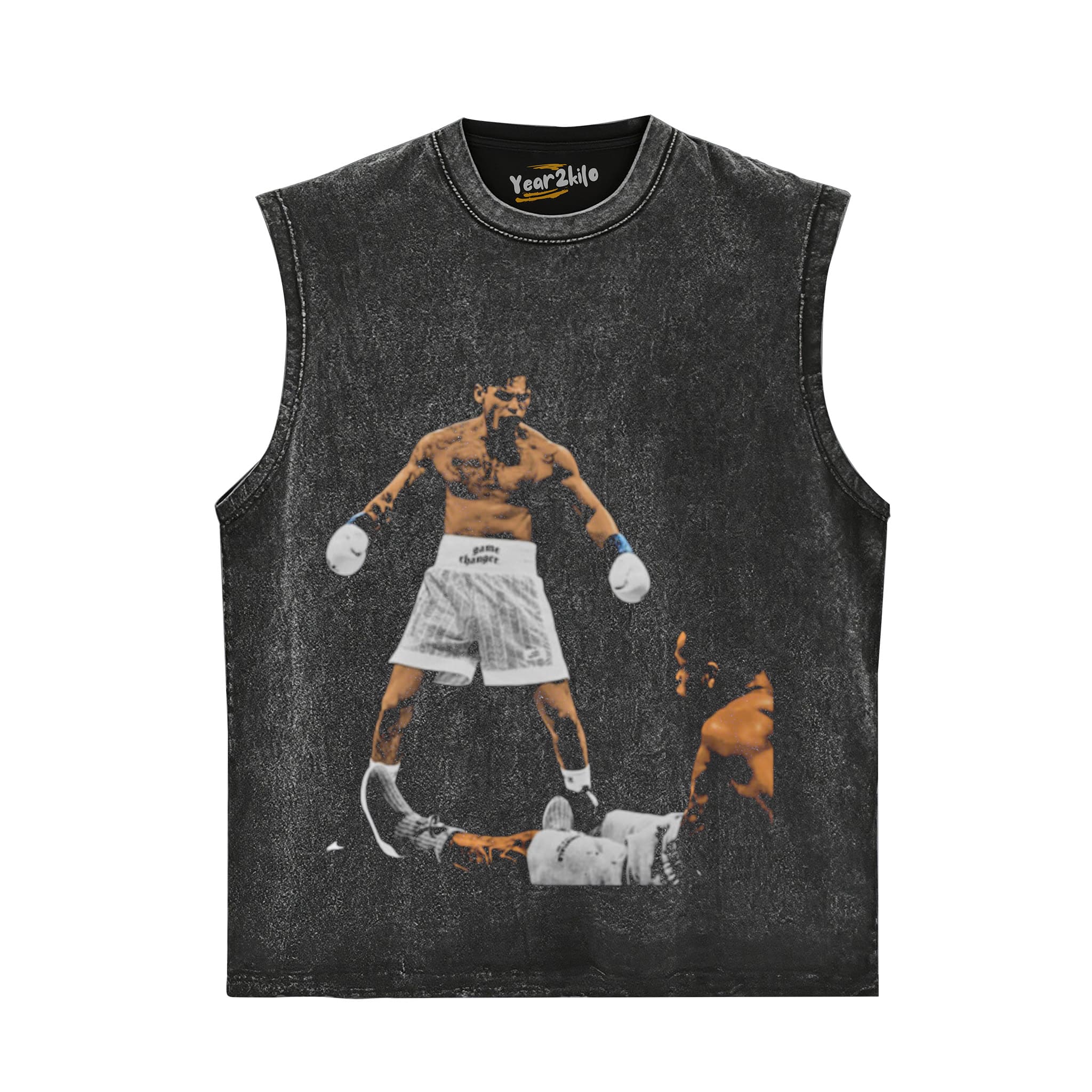RYAN GARCIA SCREAM TANK TOP & TEE & LONG SLEEVE & LAYERED LS & HOODIE