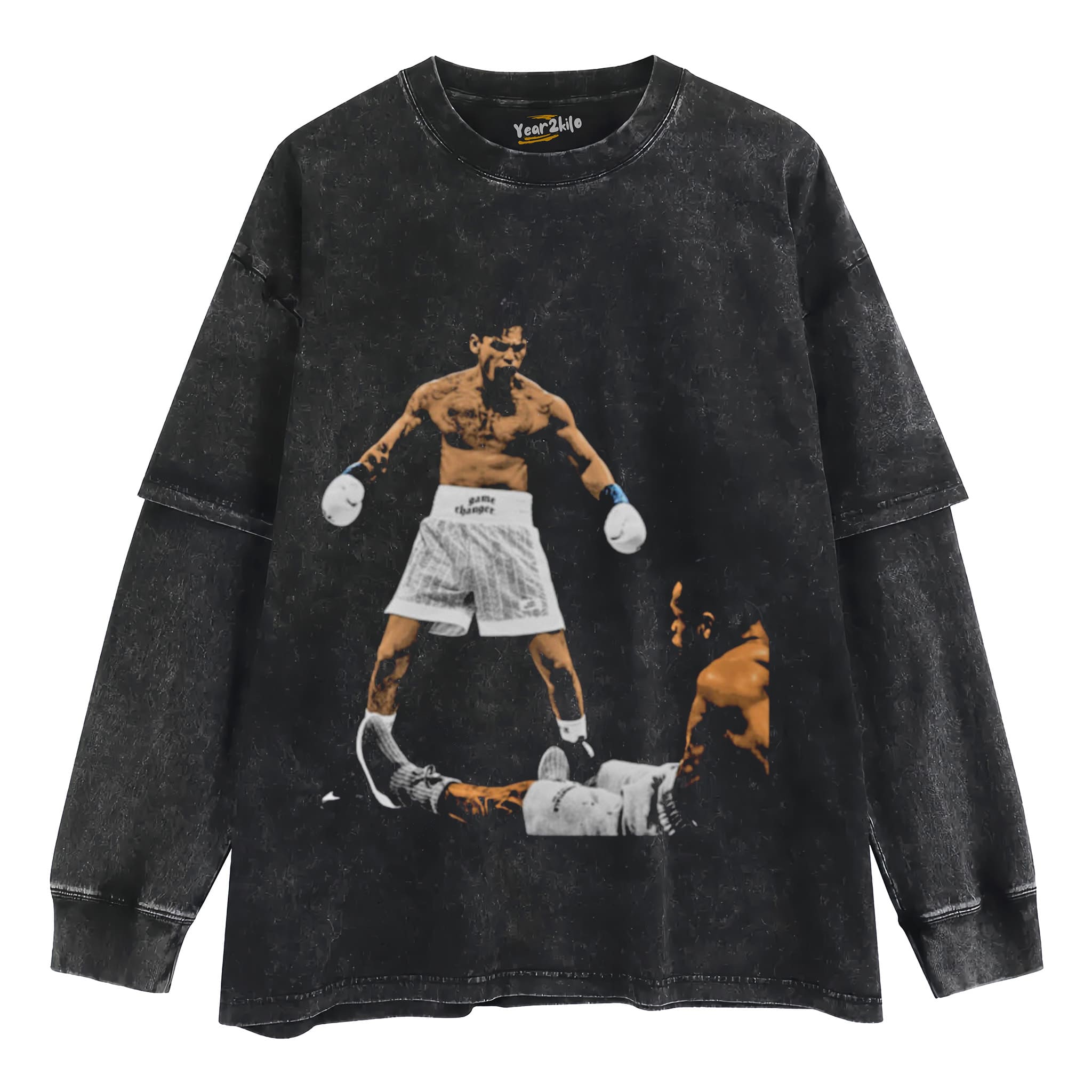 RYAN GARCIA SCREAM TANK TOP & TEE & LONG SLEEVE & LAYERED LS & HOODIE
