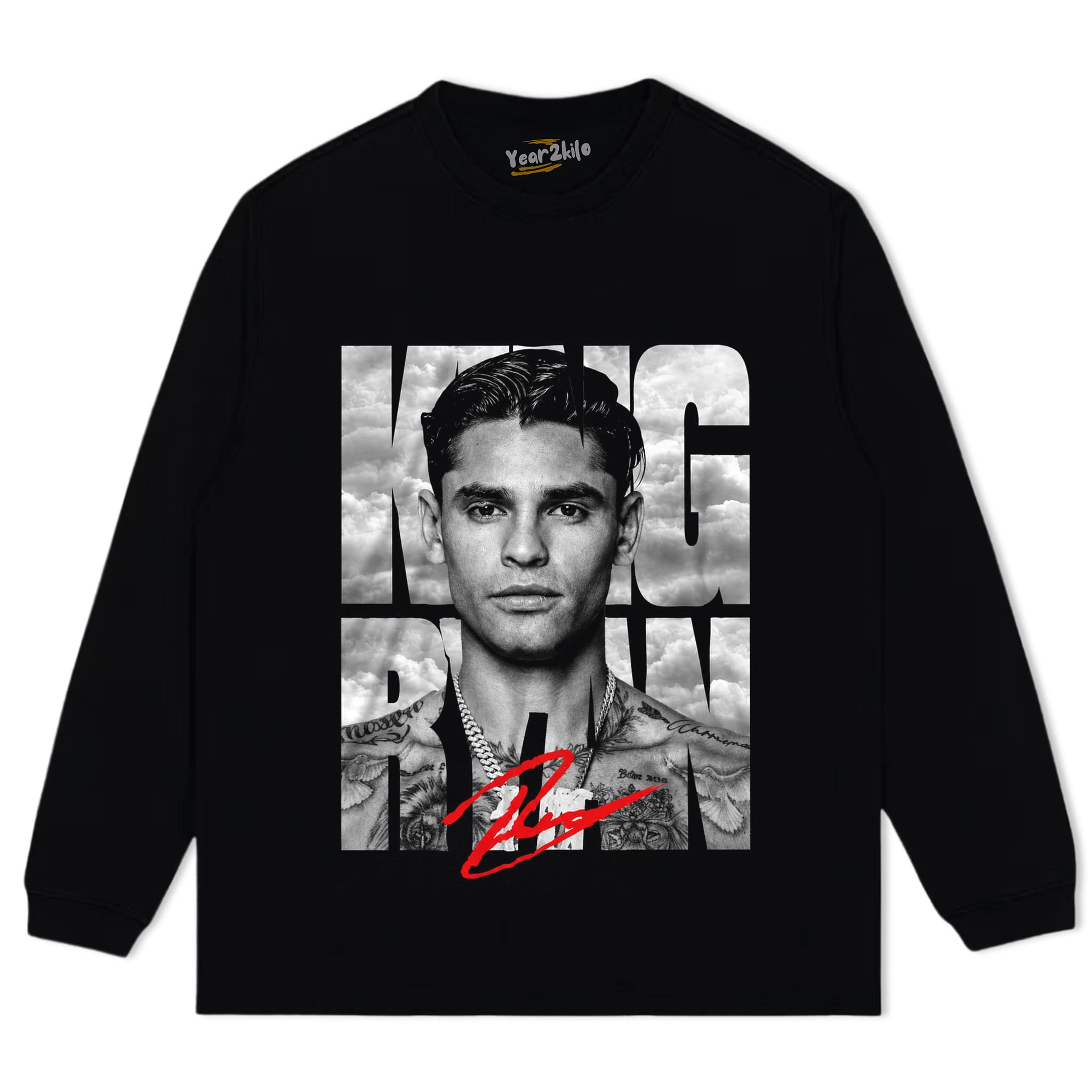 RYAN GARCIA TANK TOP & TEE & LONG SLEEVE & LAYERED LS & HOODIE