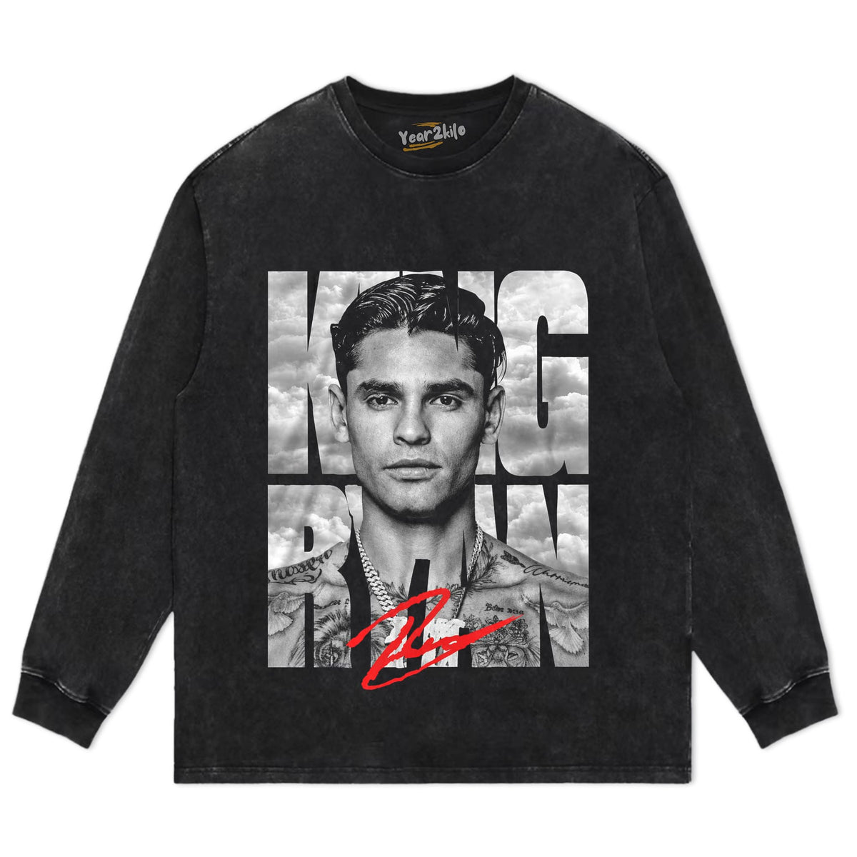 RYAN GARCIA TANK TOP & TEE & LONG SLEEVE & LAYERED LS & HOODIE