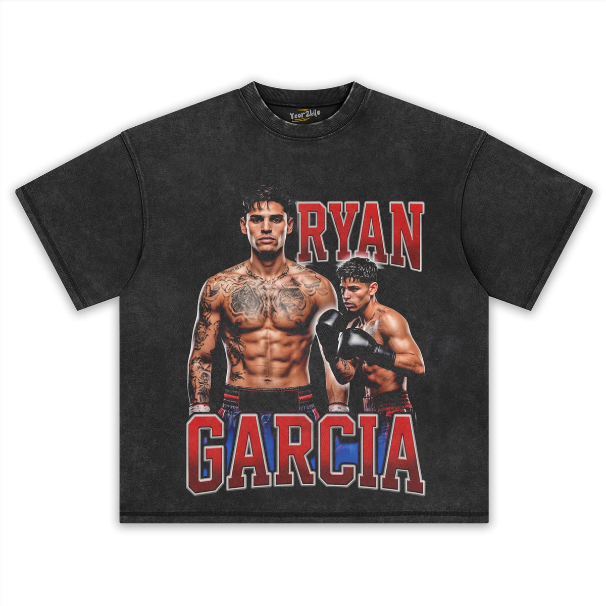 RYAN GARCIA V2 TANK TOP & TEE & LONG SLEEVE & LAYERED LS & HOODIE