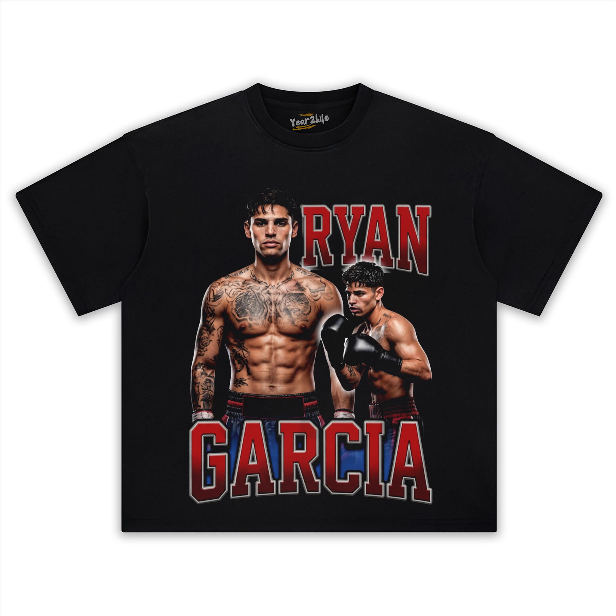 RYAN GARCIA V2 TANK TOP & TEE & LONG SLEEVE & LAYERED LS & HOODIE