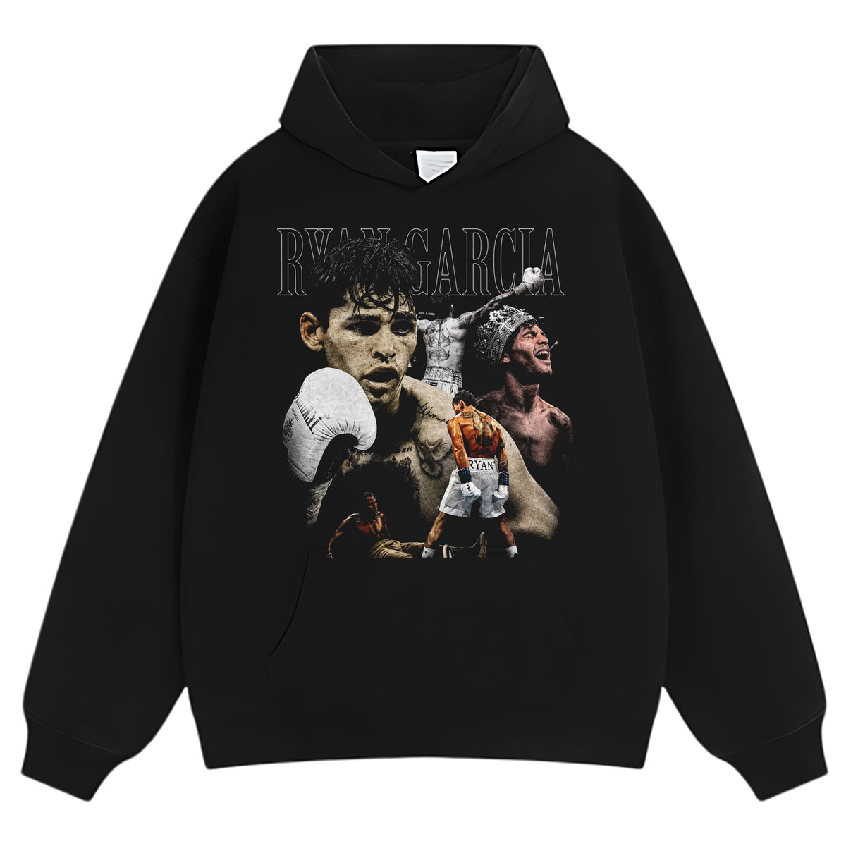 RYAN GARCIA VINTAGE BOXING V2 TANK TOP & TEE & LONG SLEEVE & LAYERED LS & HOODIE