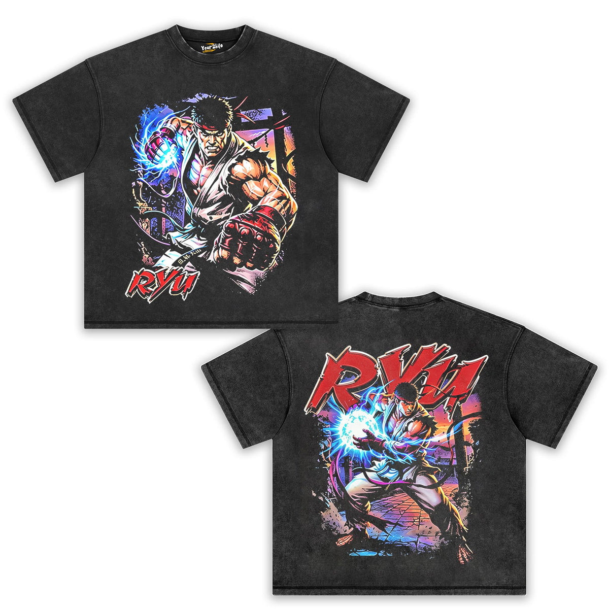 RYU TANK TOP & TEE