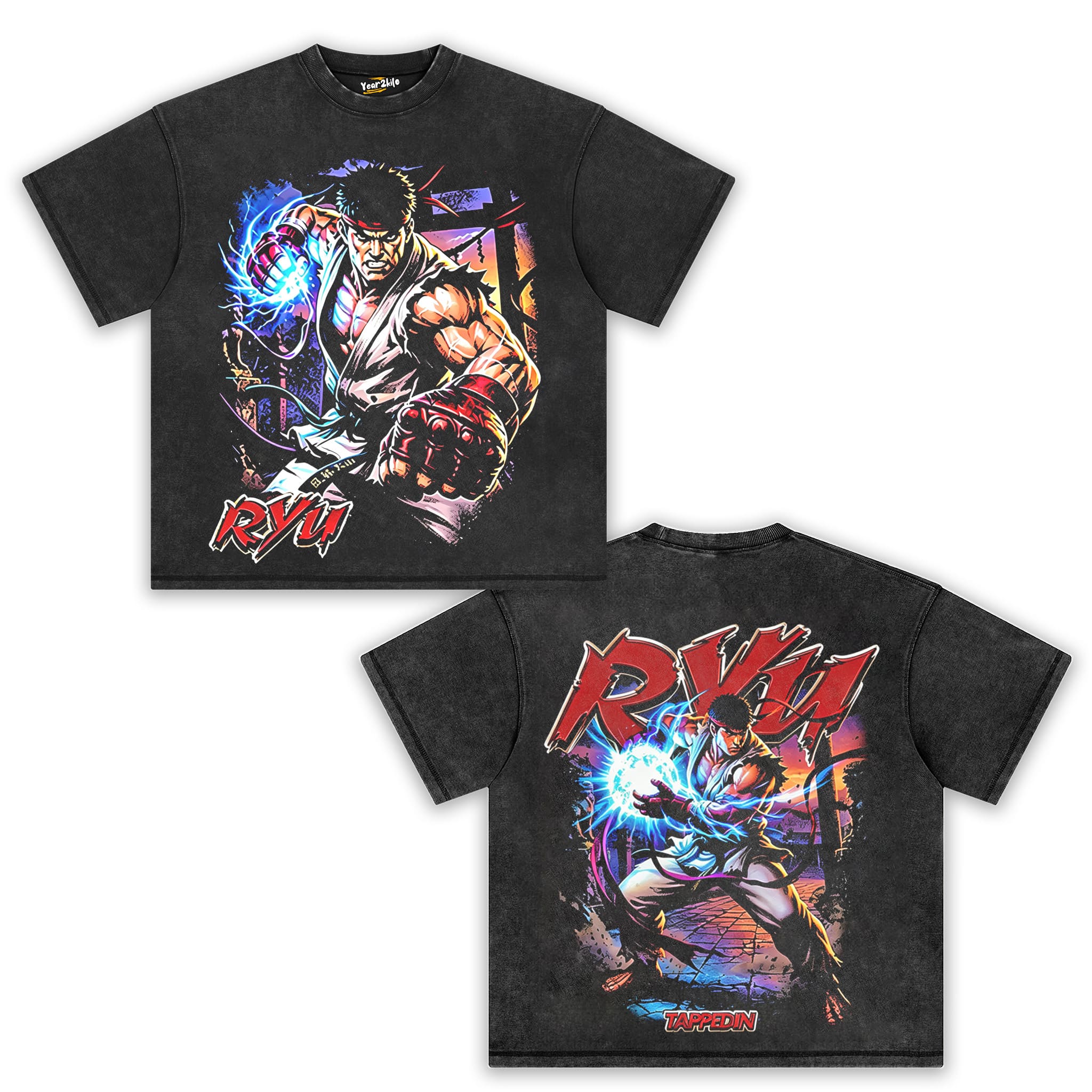 RYU TANK TOP & TEE