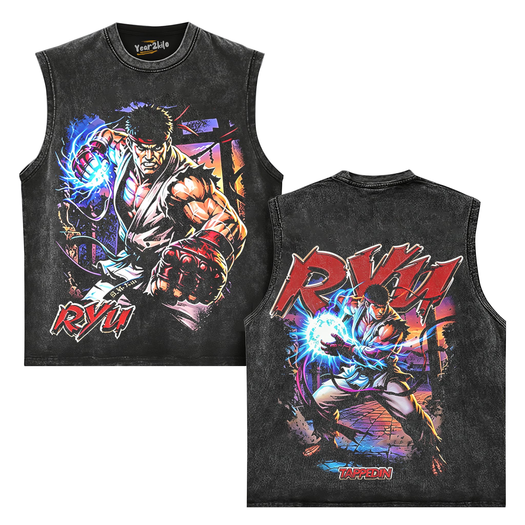 RYU TANK TOP & TEE