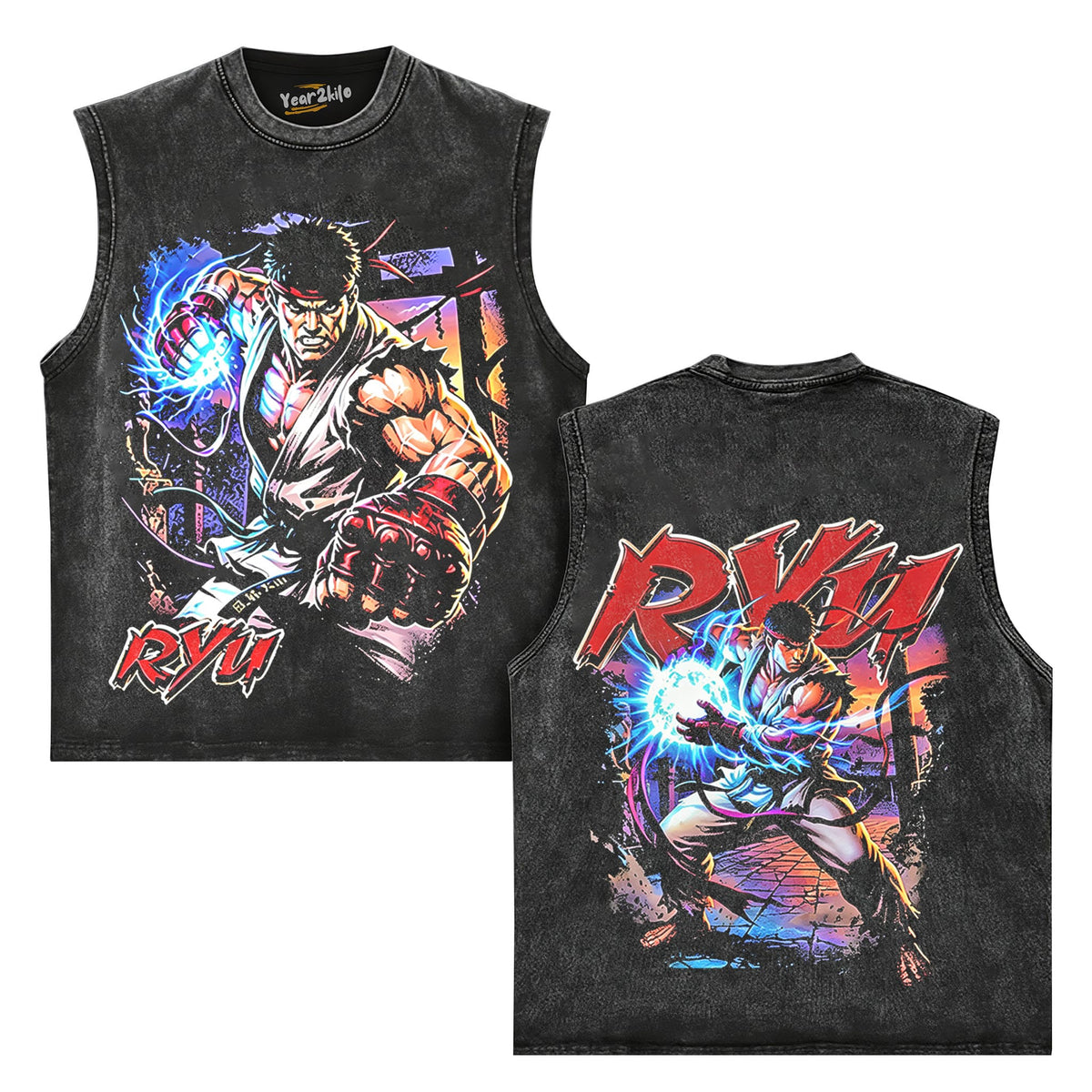 RYU TANK TOP & TEE