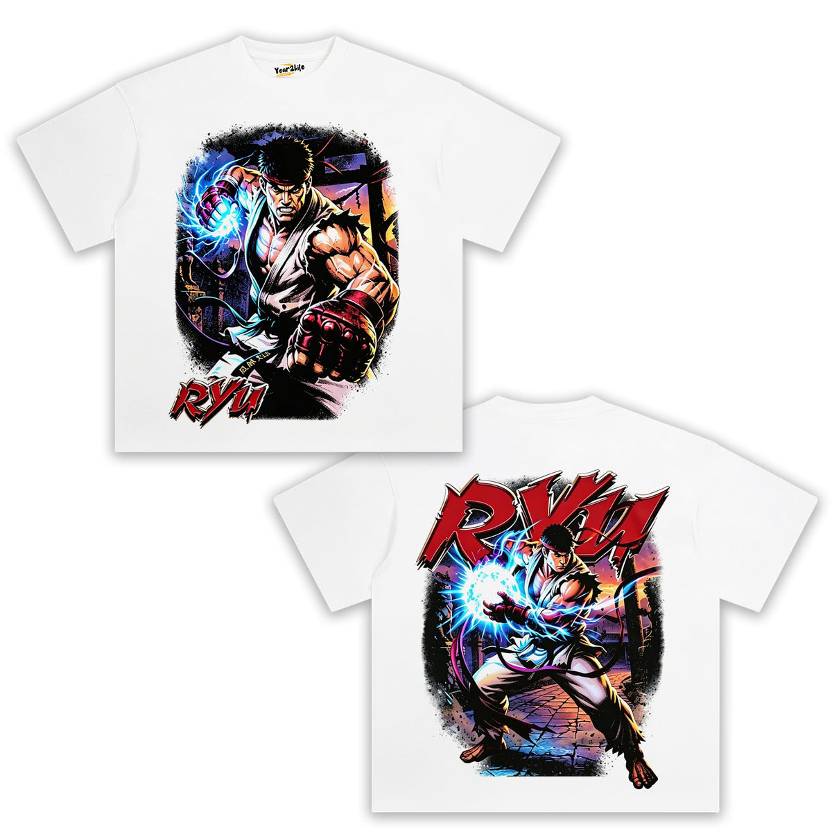 RYU TANK TOP & TEE