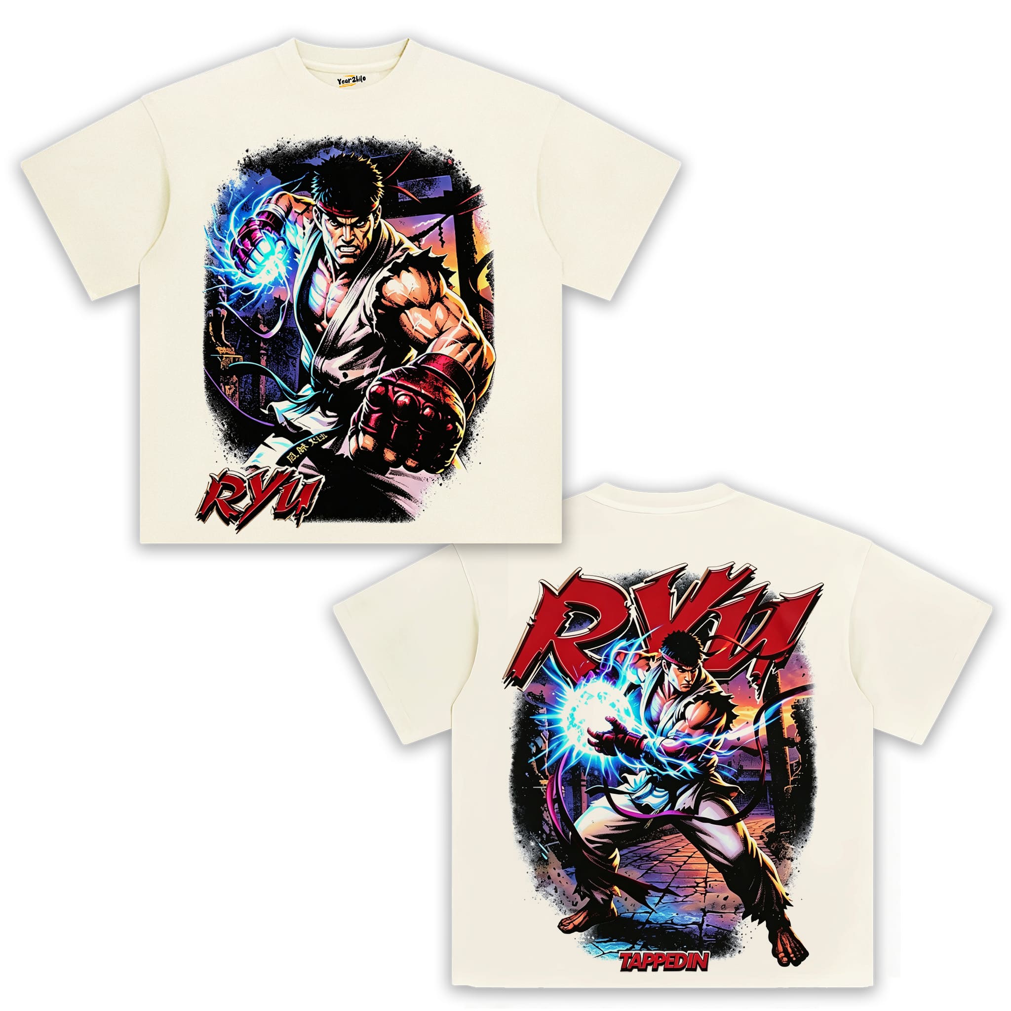 RYU TANK TOP & TEE