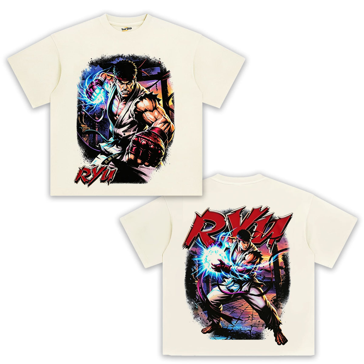 RYU TANK TOP & TEE