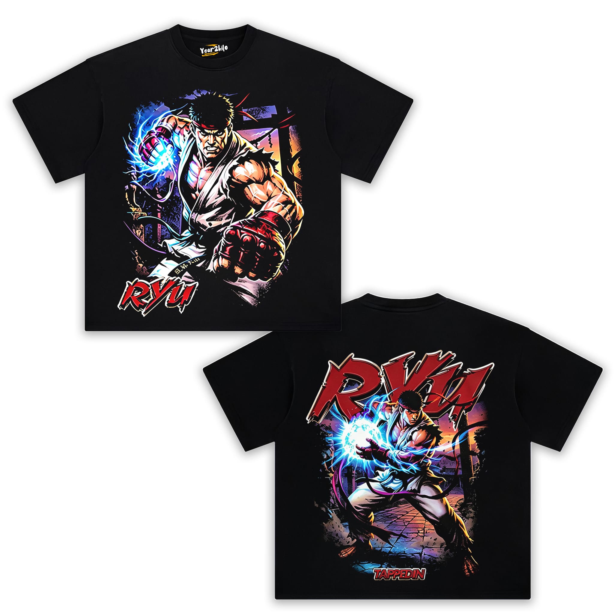 RYU TANK TOP & TEE