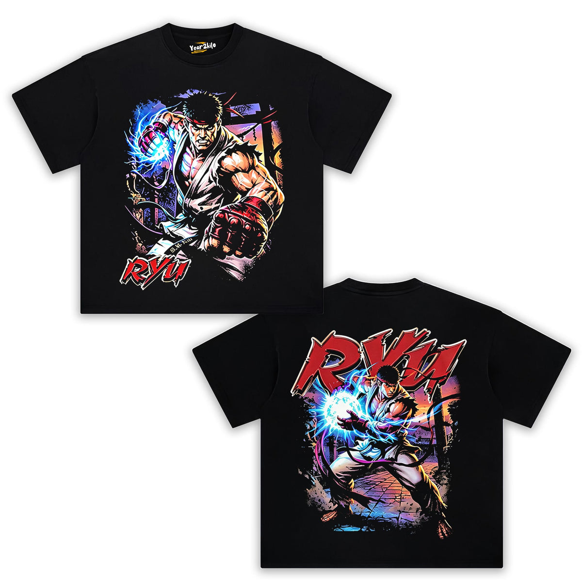 RYU TANK TOP & TEE
