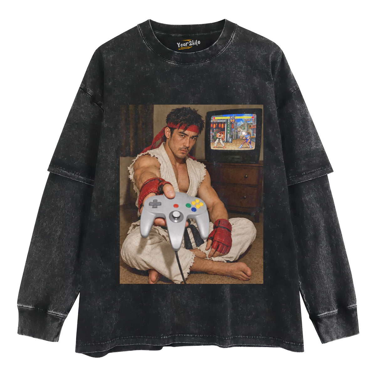 RYU V2 TANK TOP & TEE & LONG SLEEVE & LAYERED LS & HOODIE