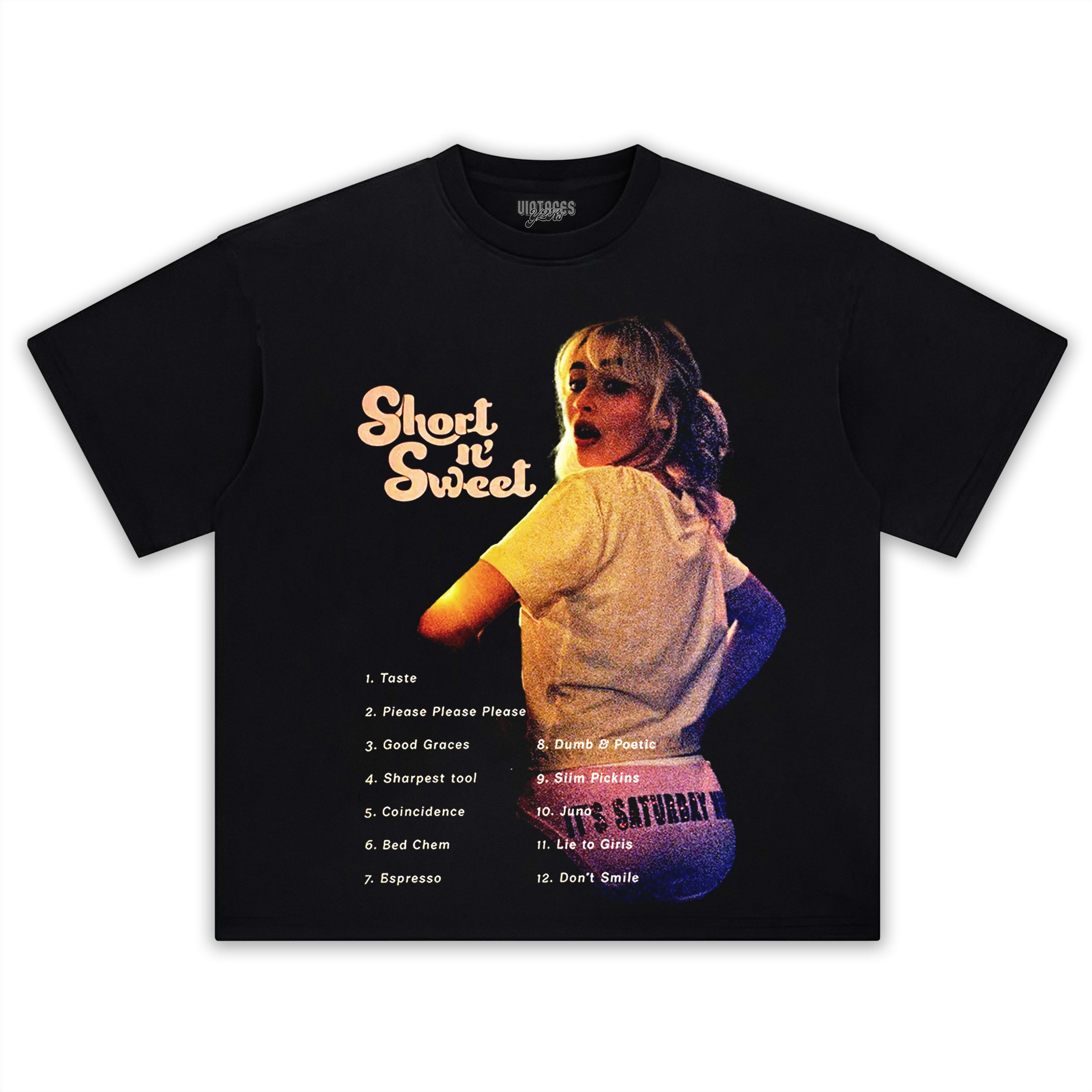 SABRINA CARPENTER VINTAGE V2 TEE & LS & HOODIE