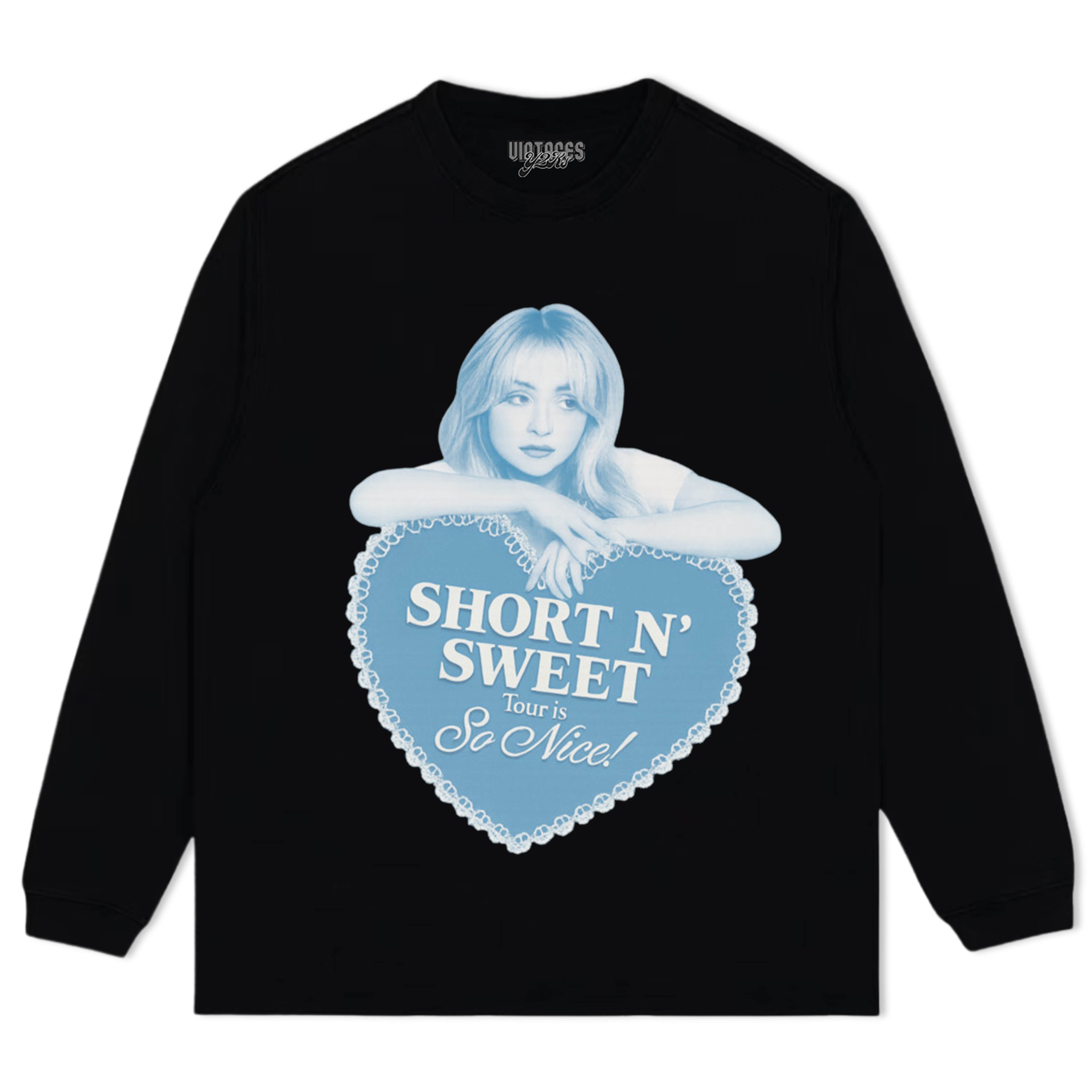 SABRINA CARPENTER & SHORT N'SWEET TEE & LS & HOODIE