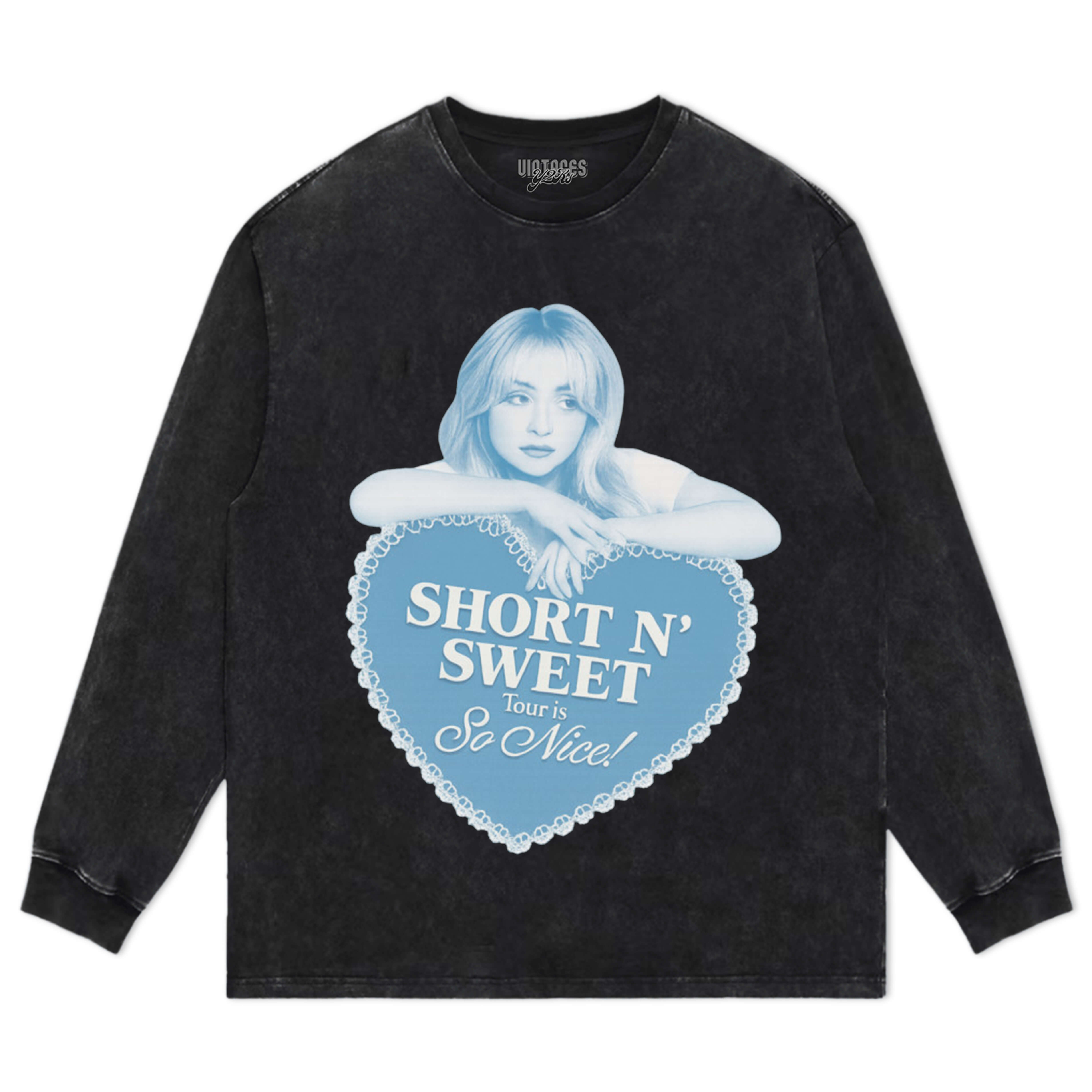 SABRINA CARPENTER & SHORT N'SWEET TEE & LS & HOODIE