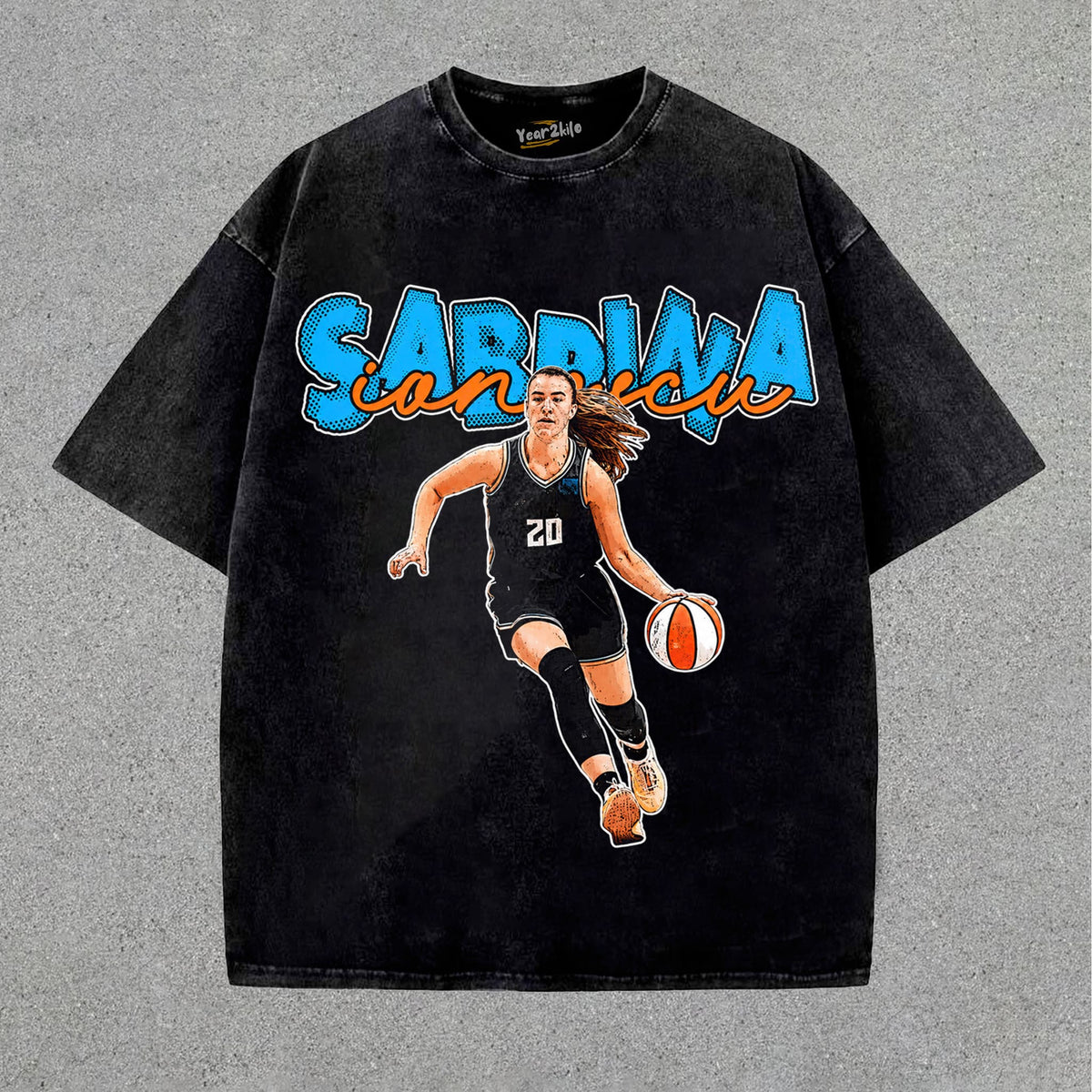 SABRINA IONESCU VINTAGE V4 TANK TOP & TEE & LONG SLEEVE & LAYERED LS & HOODIE