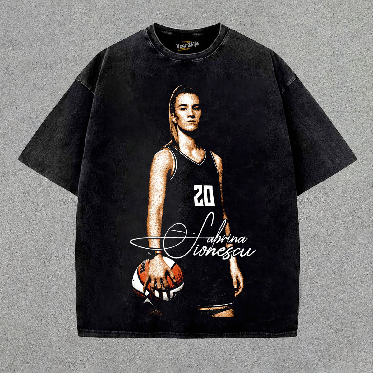 SABRINA IONESCU VINTAGE V5 TANK TOP & TEE & LONG SLEEVE & LAYERED LS & HOODIE