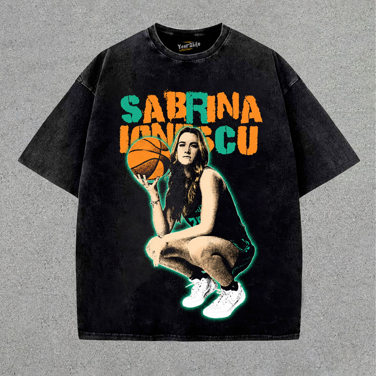 SABRINA IONESCU VINTAGE V6 TANK TOP & TEE & LONG SLEEVE & LAYERED LS & HOODIE