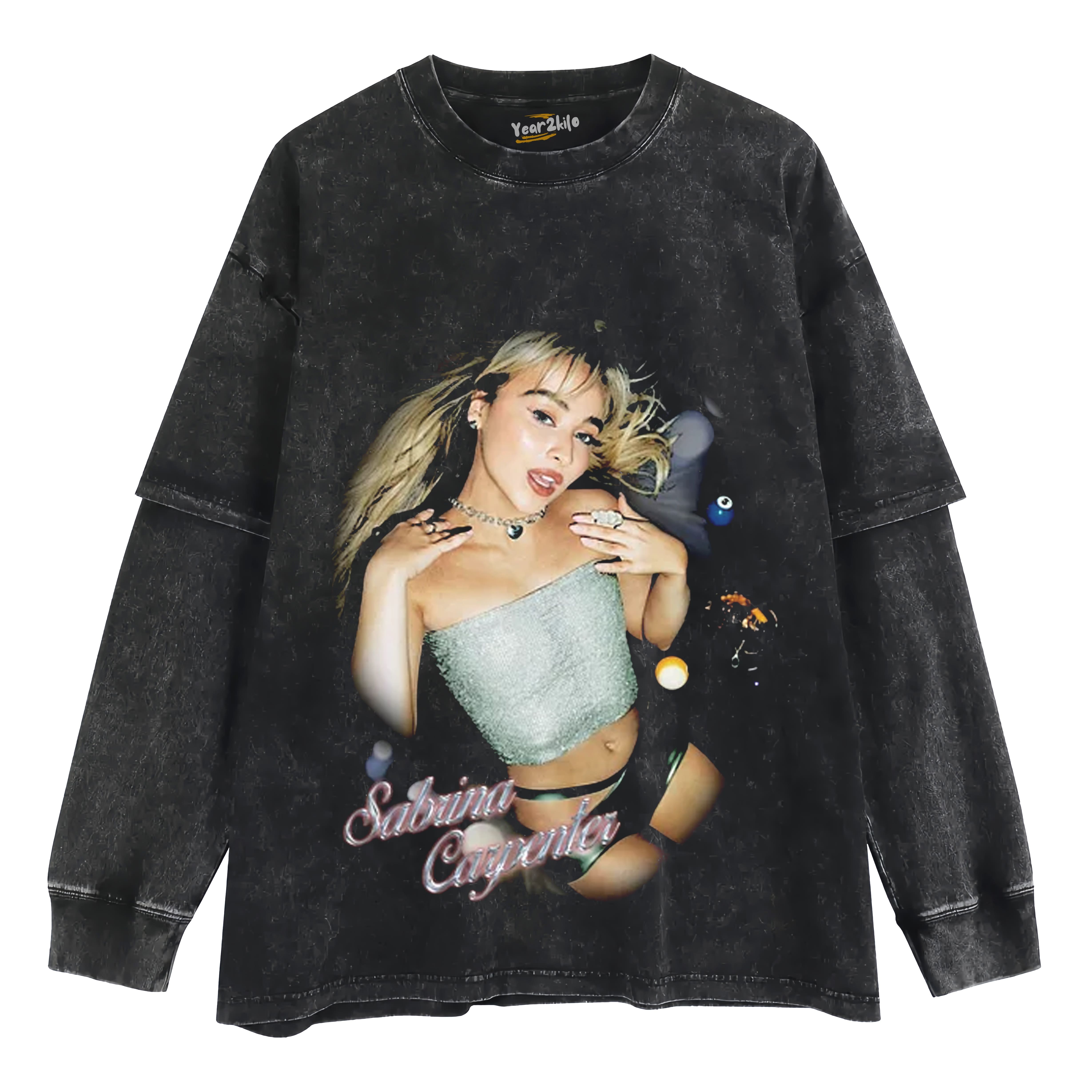 SABRINA CARPENTER 2025 TANK TOP & TEE & LONG SLEEVE & LAYERED LS & HOODIE