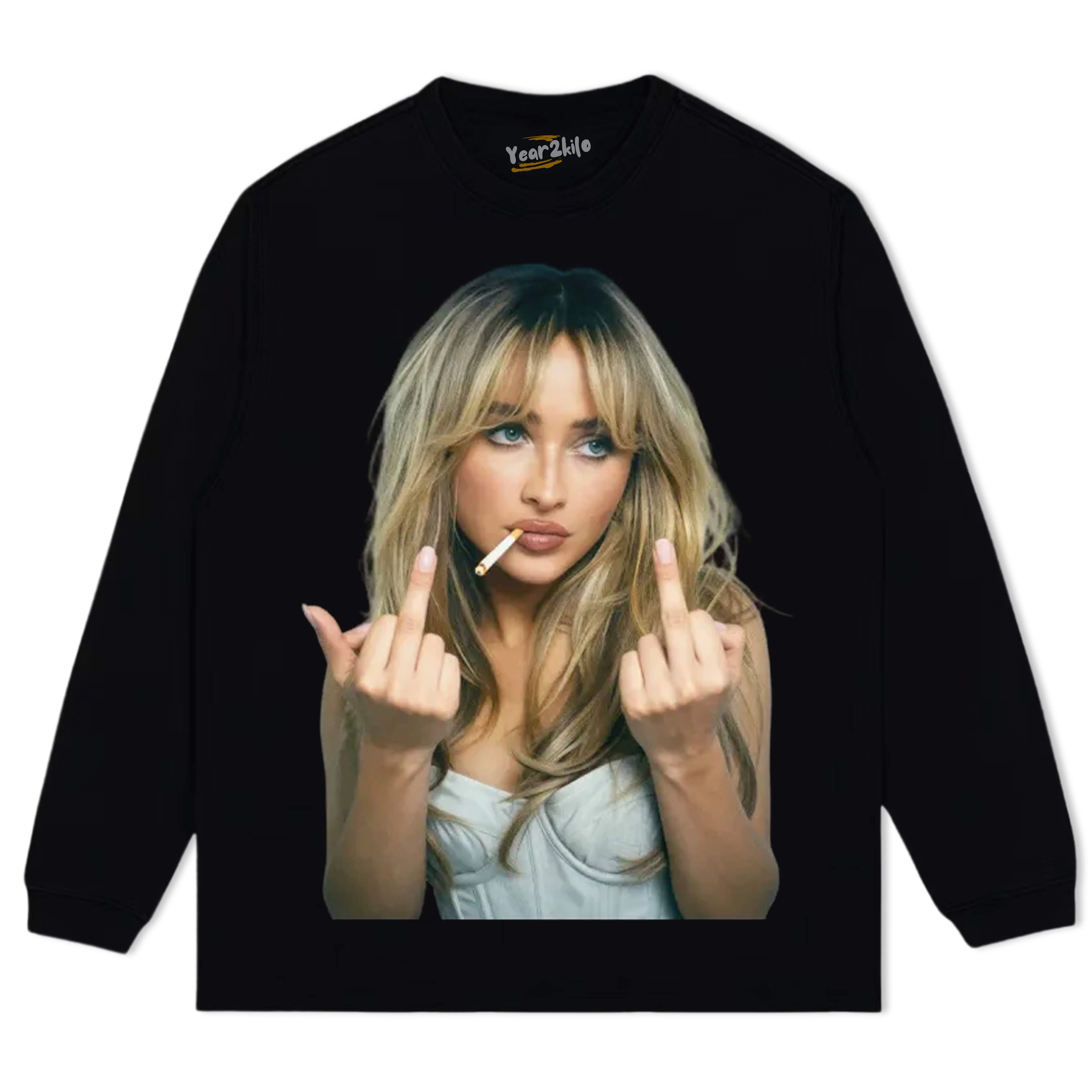 SABRINA CARPENTER 2025 TEE & LS & HOODIE