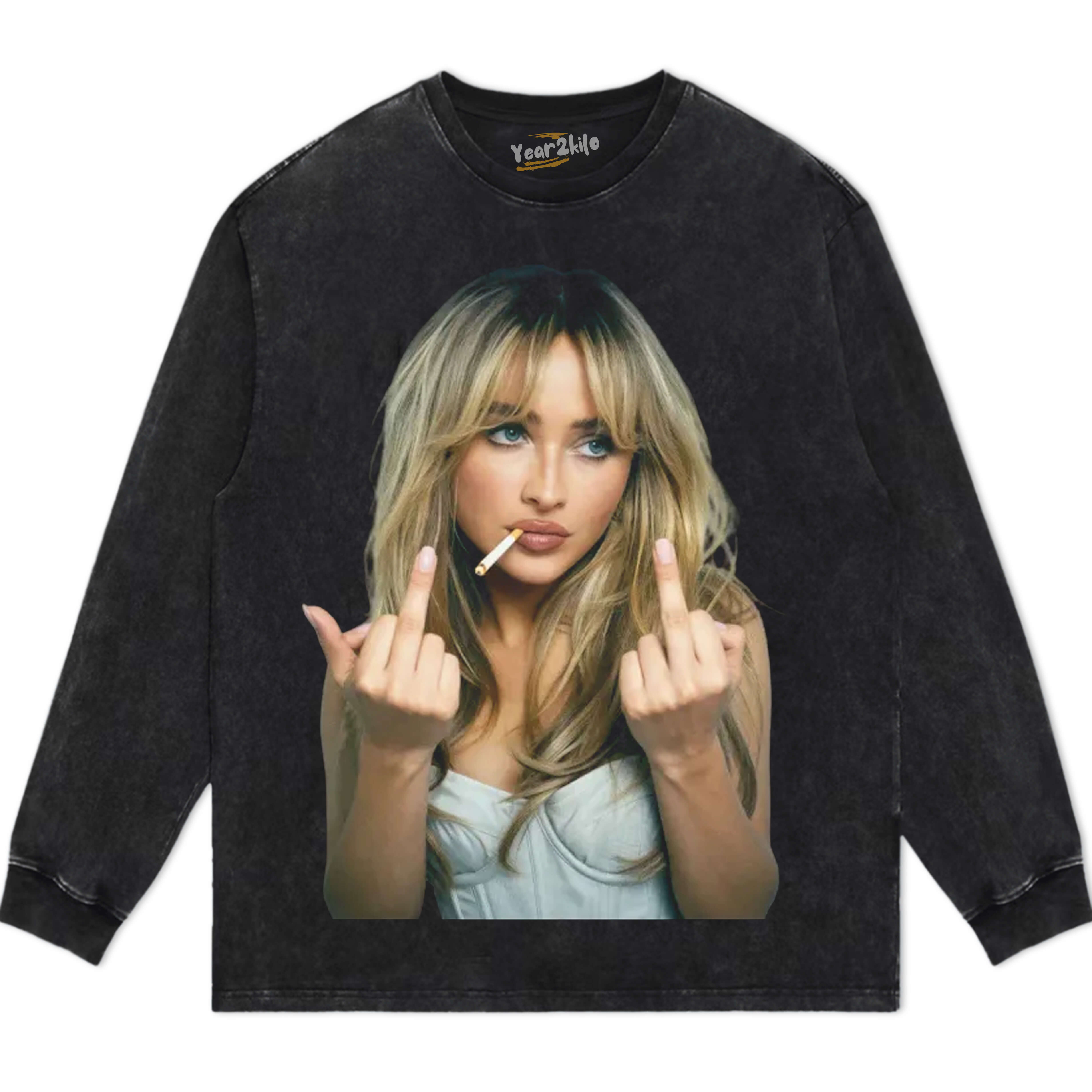 SABRINA CARPENTER 2025 TEE & LS & HOODIE