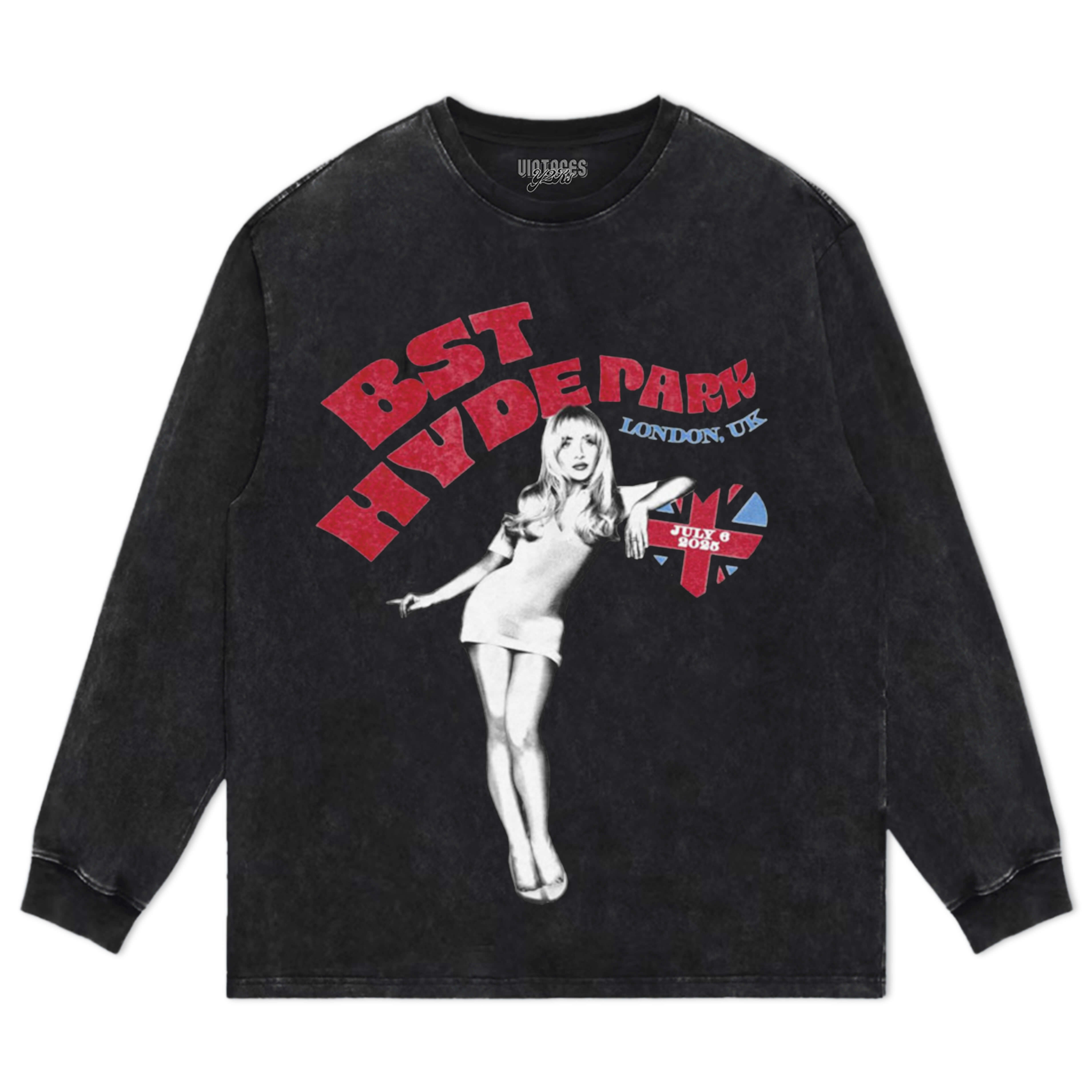 SABRINA CARPENTER & BST HYDE PARK TEE & LS & HOODIE