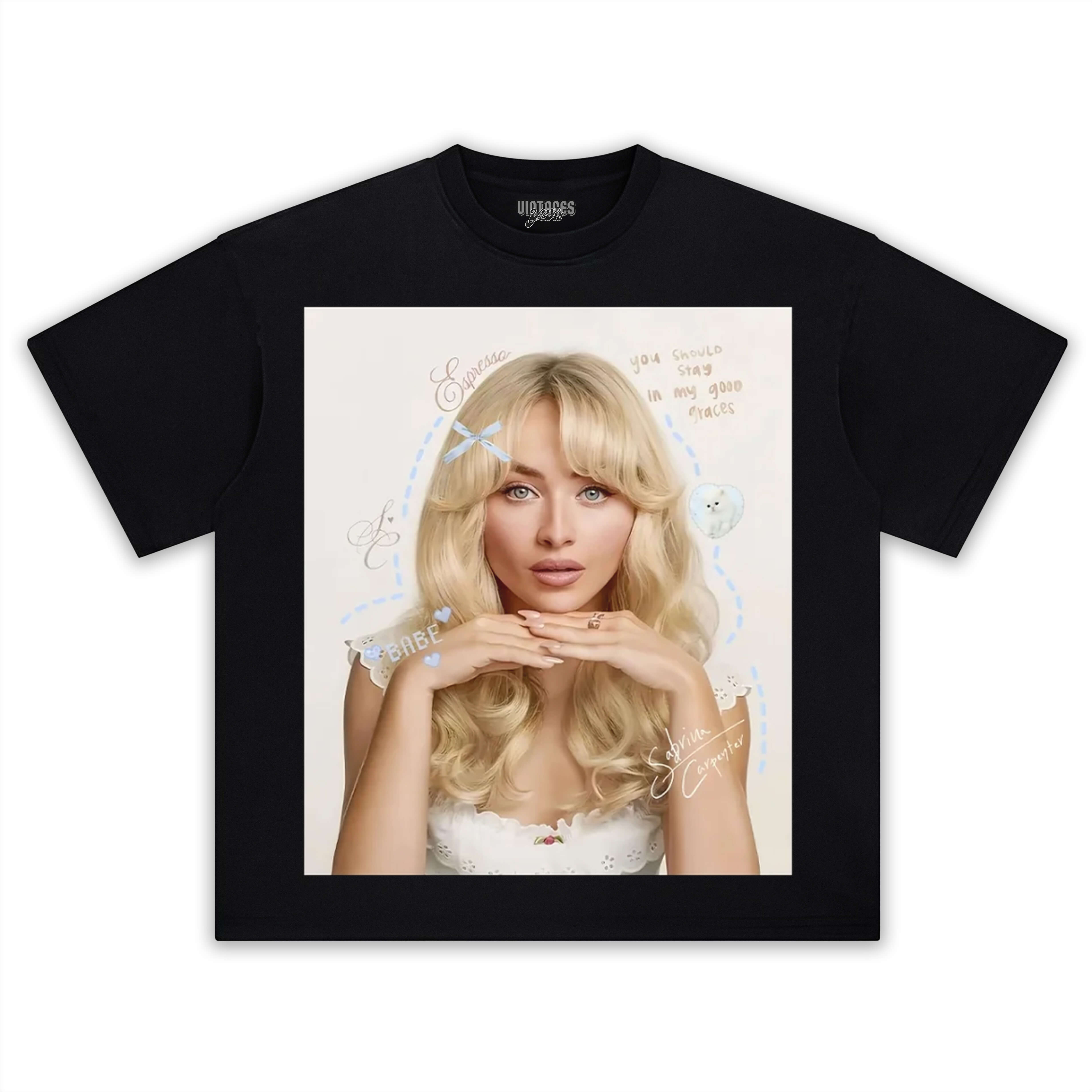 SABRINA CARPENTER SHOW TEE6 & LS & HOODIE