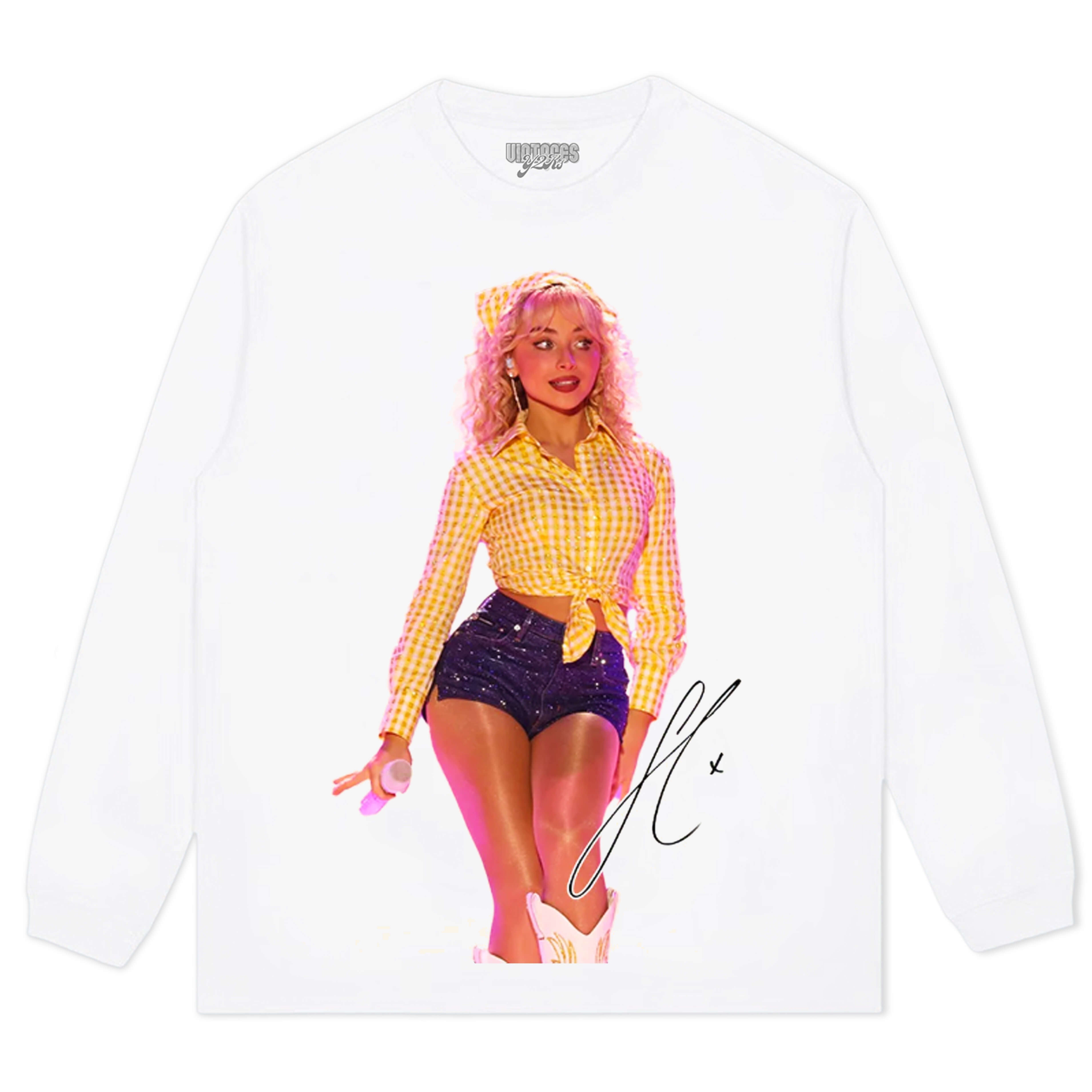SABRINA CARPENTER V1 TEE & LS & HOODIE