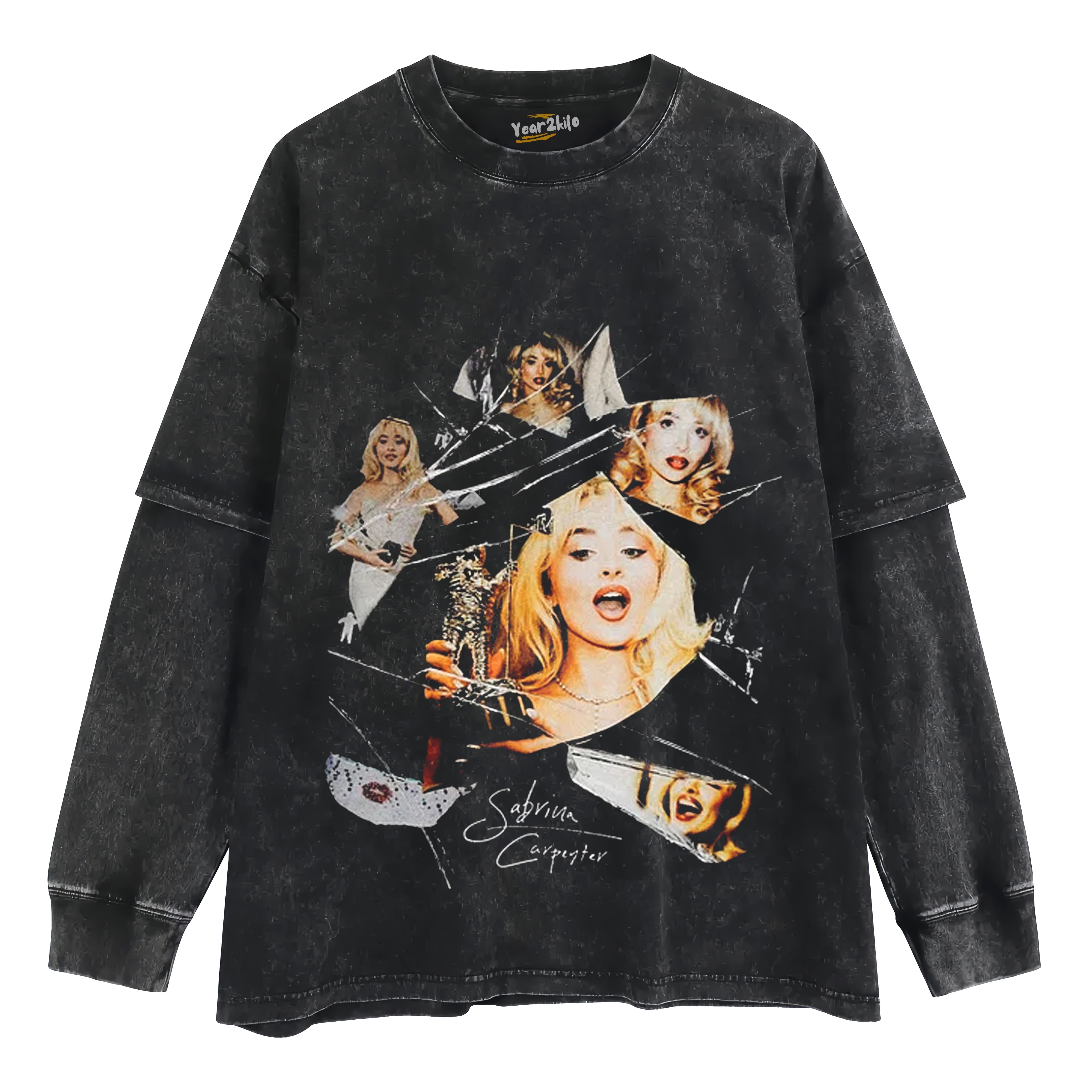 SABRINA CARPENTER V2  TANK TOP & TEE & LONG SLEEVE & LAYERED LS & HOODIE