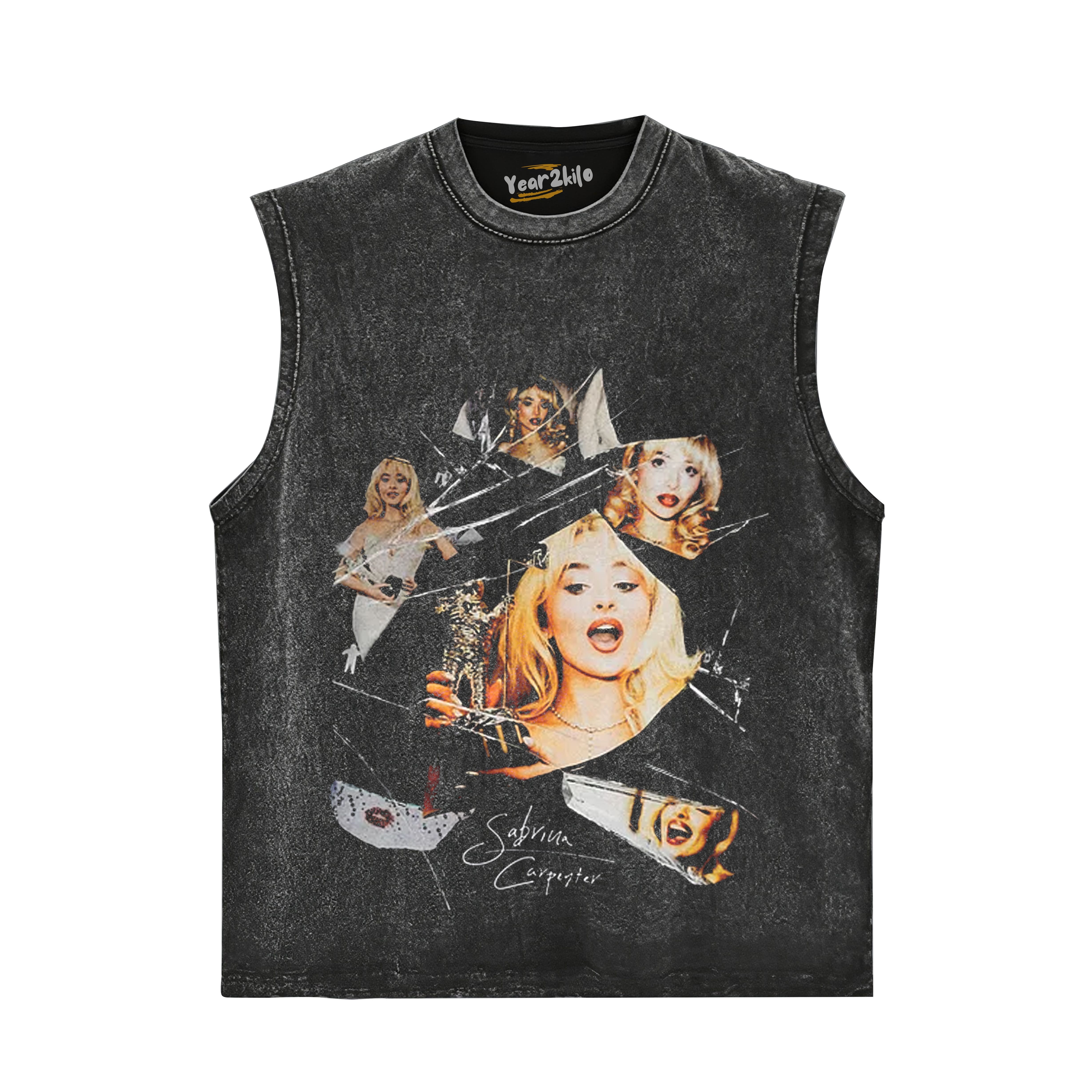 SABRINA CARPENTER V2  TANK TOP & TEE & LONG SLEEVE & LAYERED LS & HOODIE