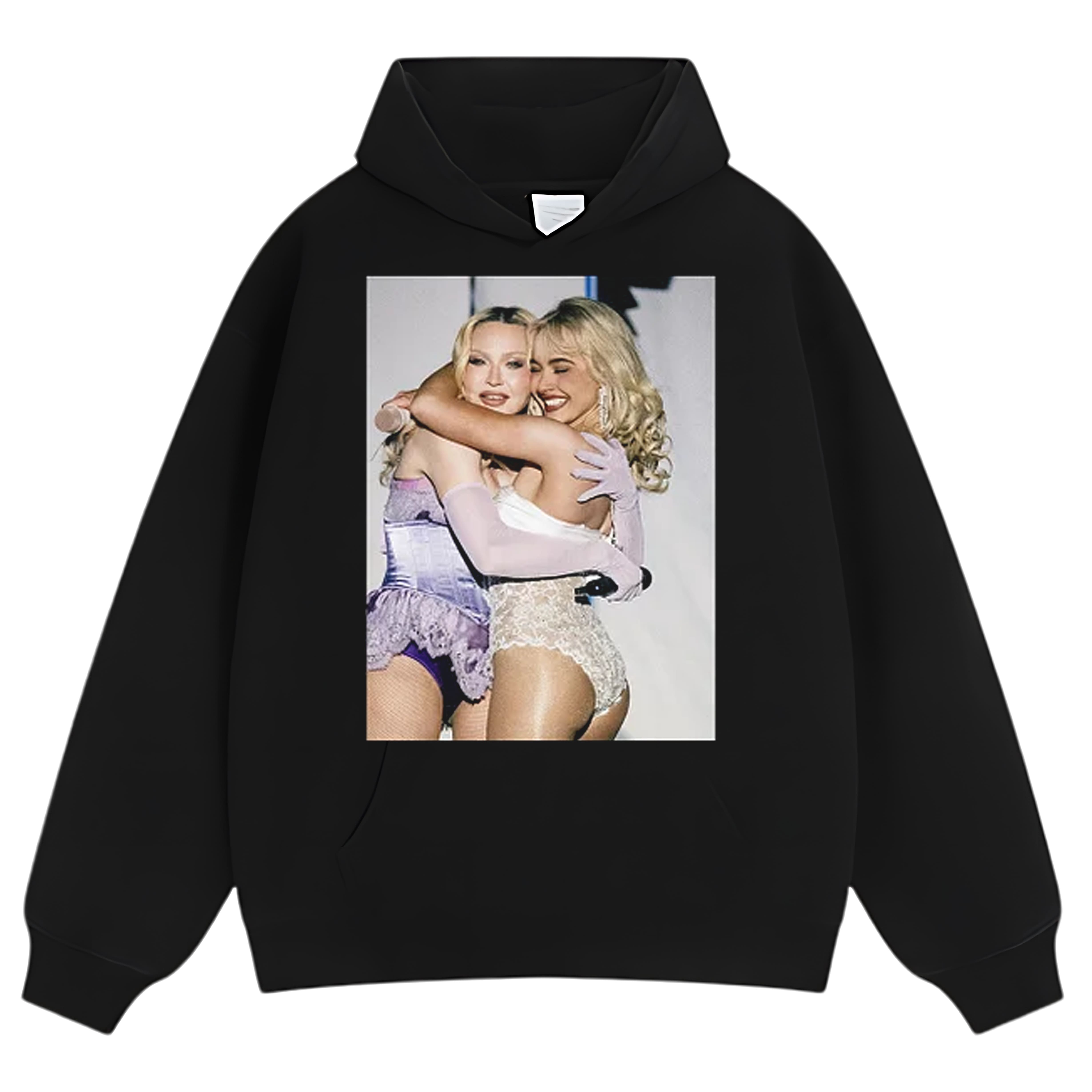 SABRINA CARPENTE MADONNA TANK TOP & TEE & LONG SLEEVE & LAYERED LS & HOODIE