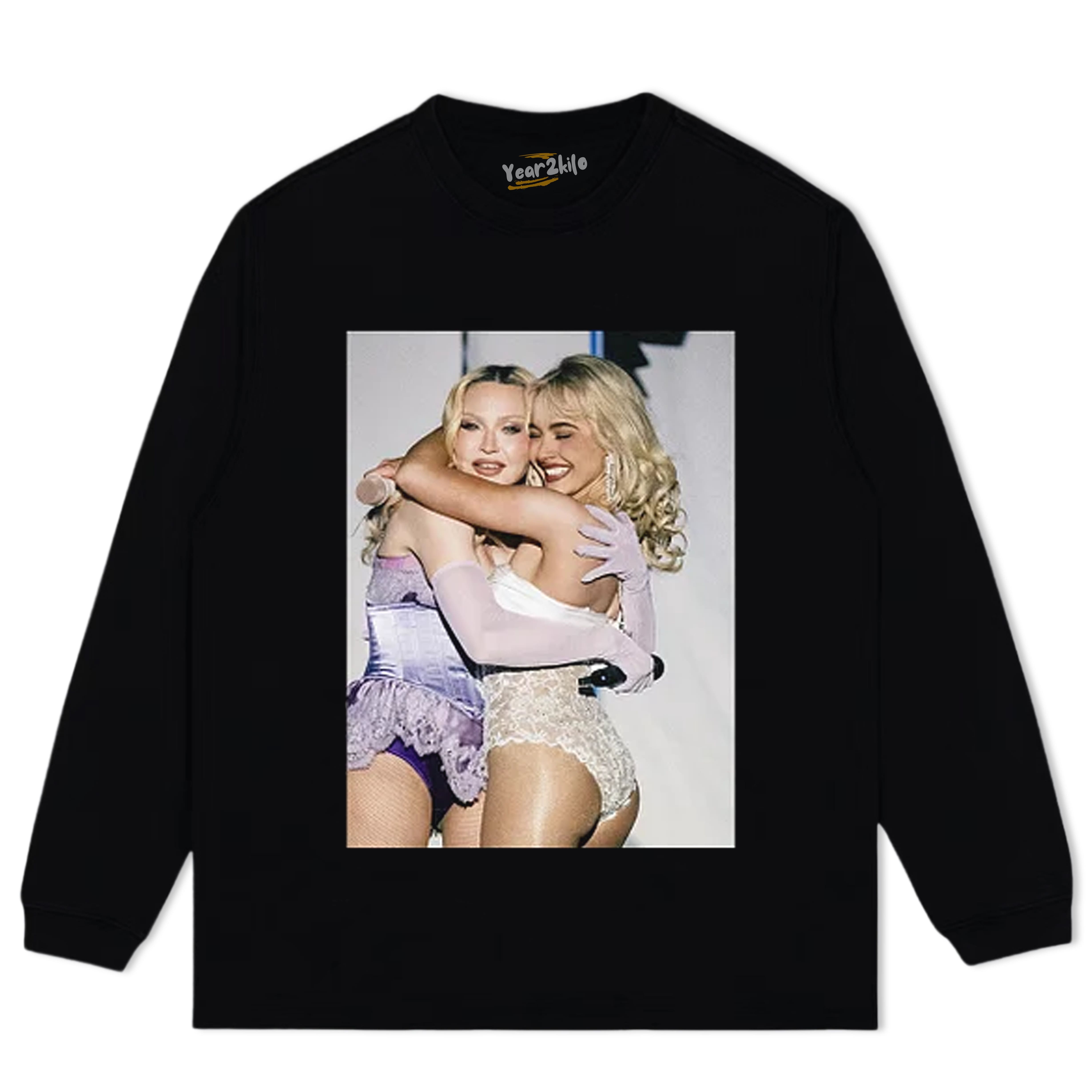 SABRINA CARPENTE MADONNA TANK TOP & TEE & LONG SLEEVE & LAYERED LS & HOODIE