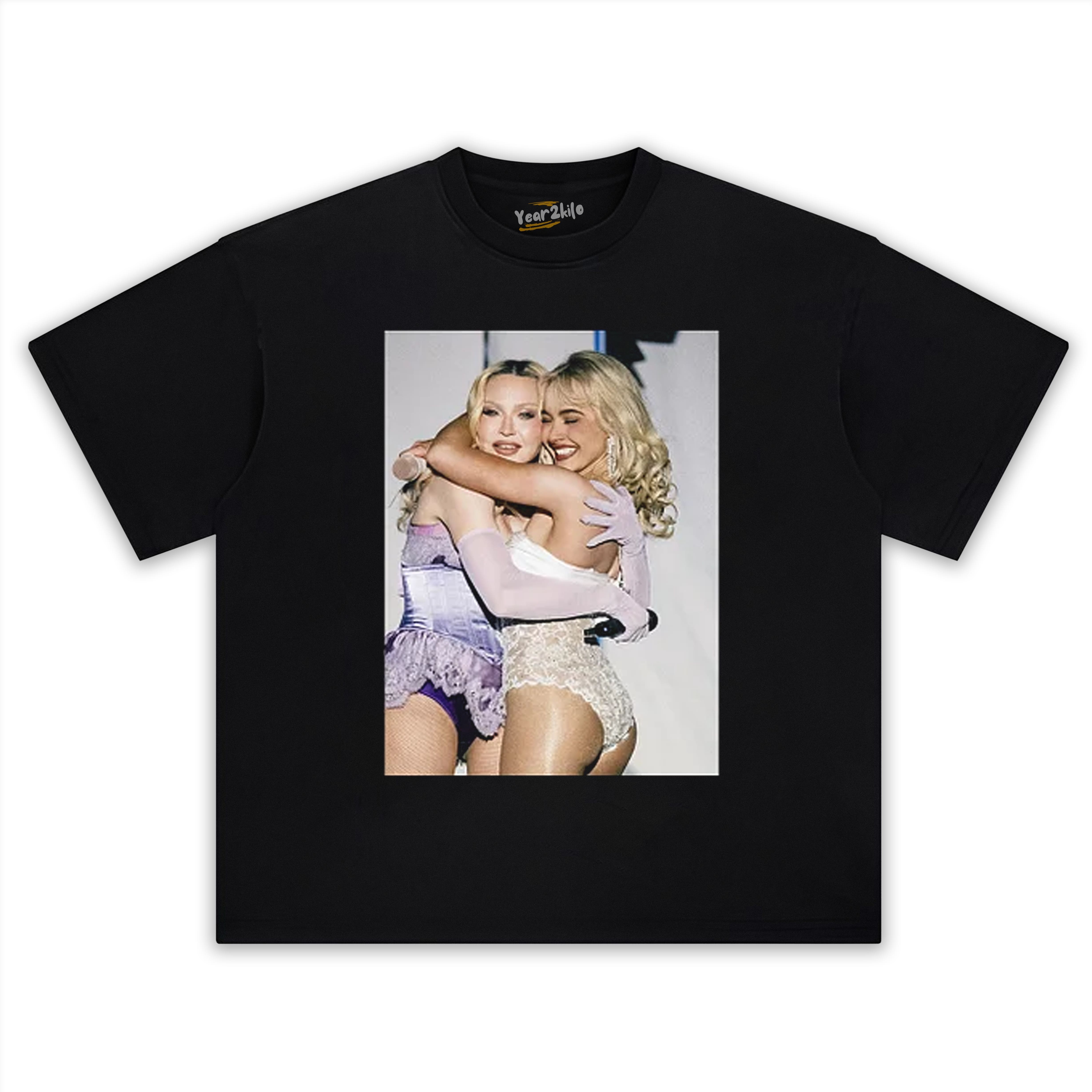 SABRINA CARPENTE MADONNA TANK TOP & TEE & LONG SLEEVE & LAYERED LS & HOODIE
