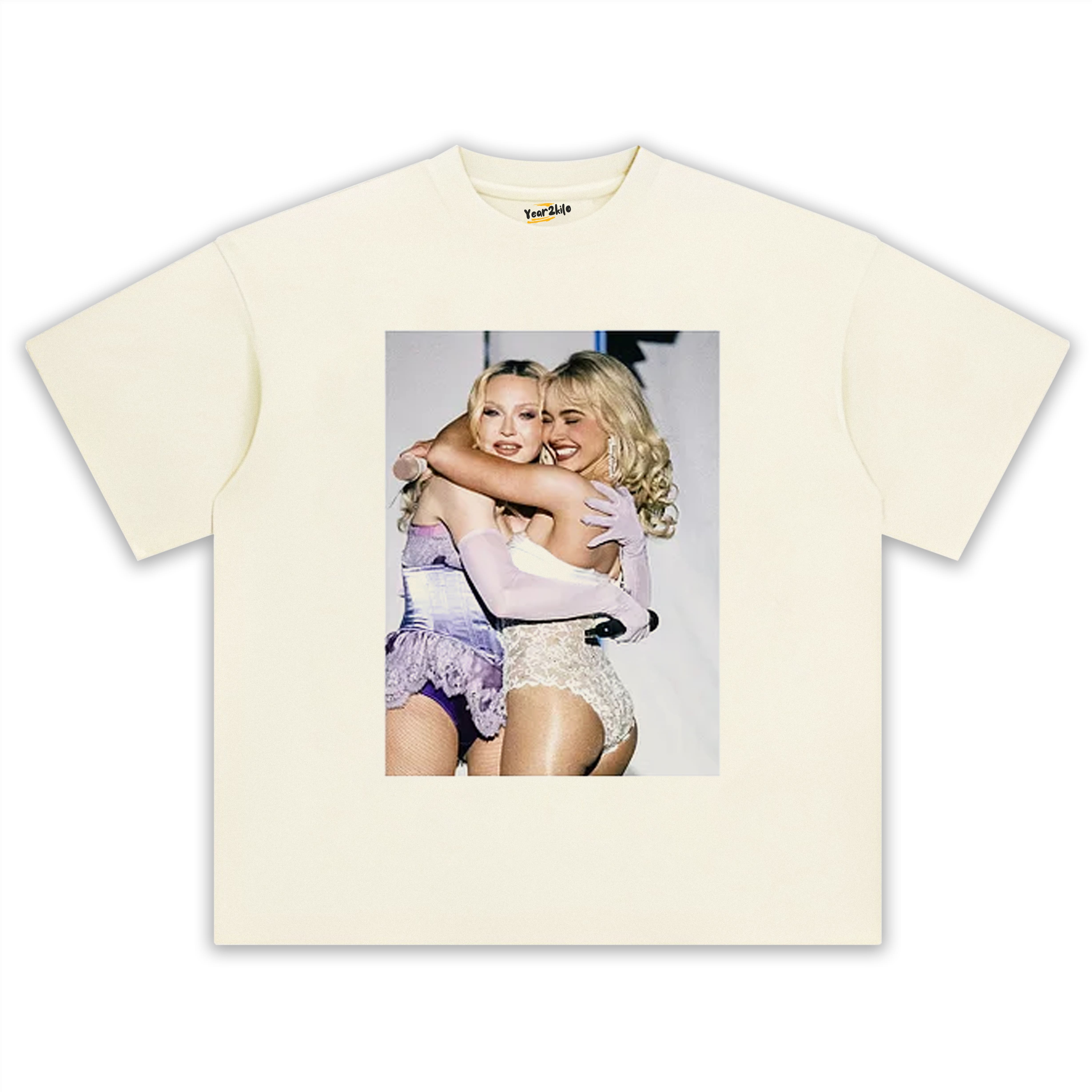SABRINA CARPENTE MADONNA TANK TOP & TEE & LONG SLEEVE & LAYERED LS & HOODIE