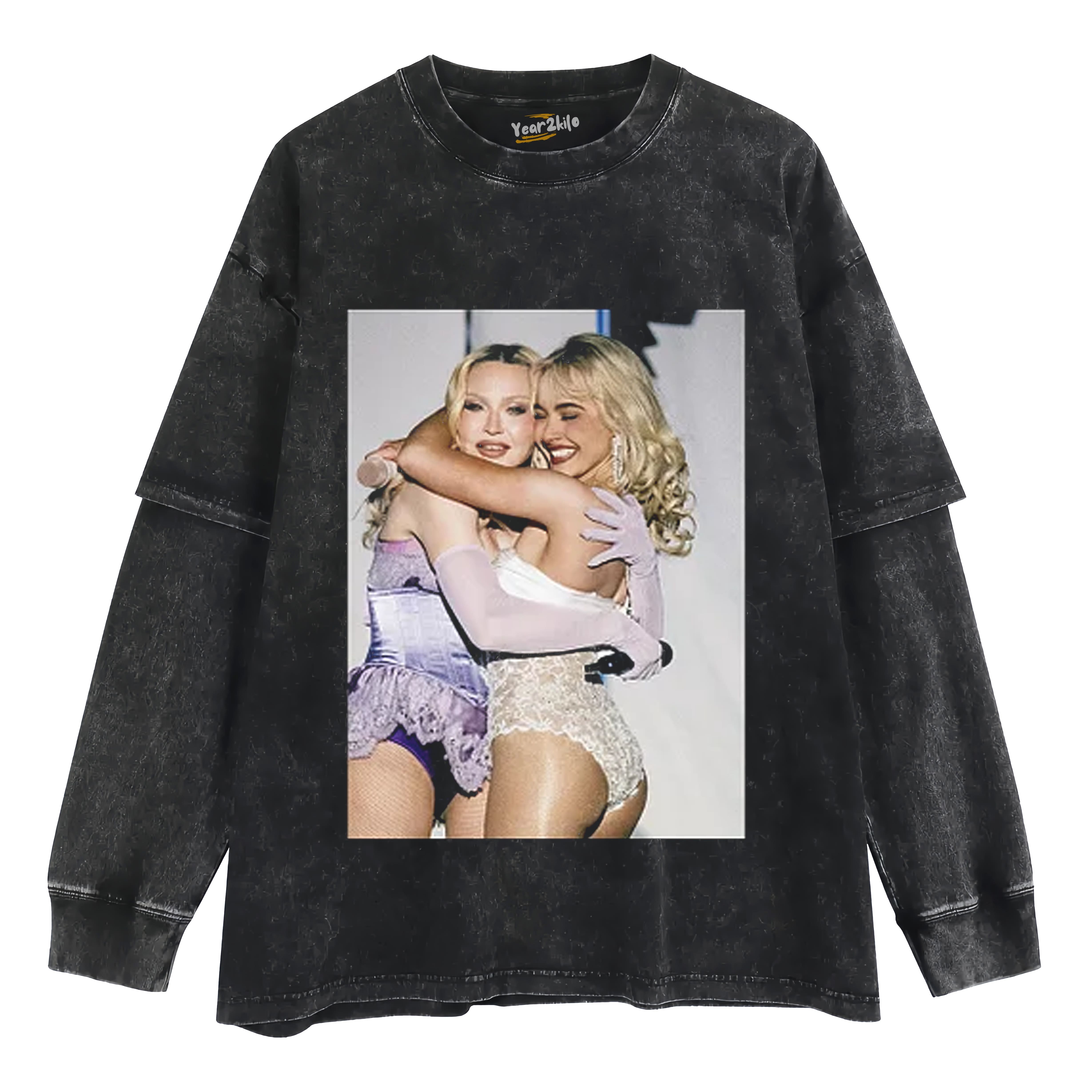SABRINA CARPENTE MADONNA TANK TOP & TEE & LONG SLEEVE & LAYERED LS & HOODIE