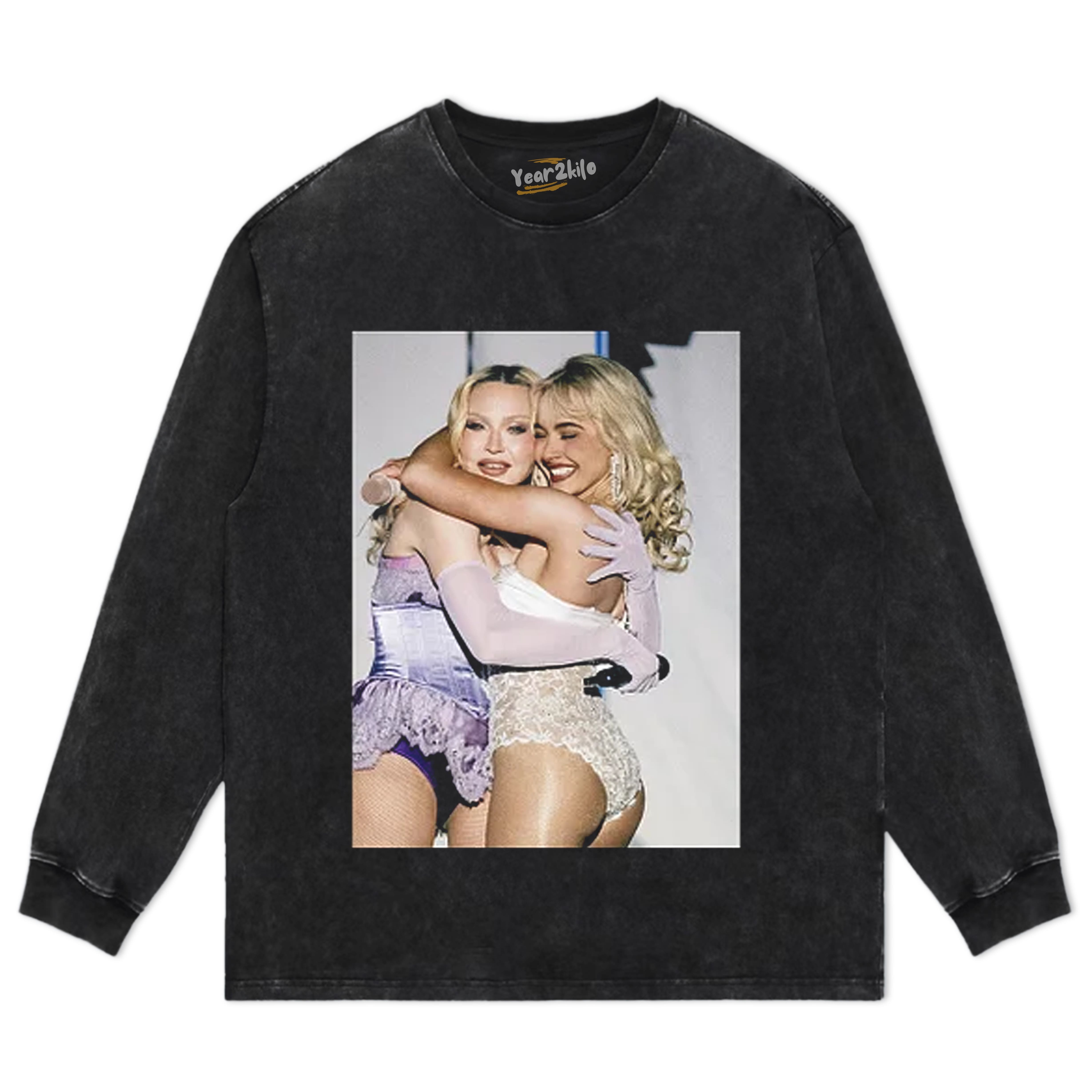 SABRINA CARPENTE MADONNA TANK TOP & TEE & LONG SLEEVE & LAYERED LS & HOODIE