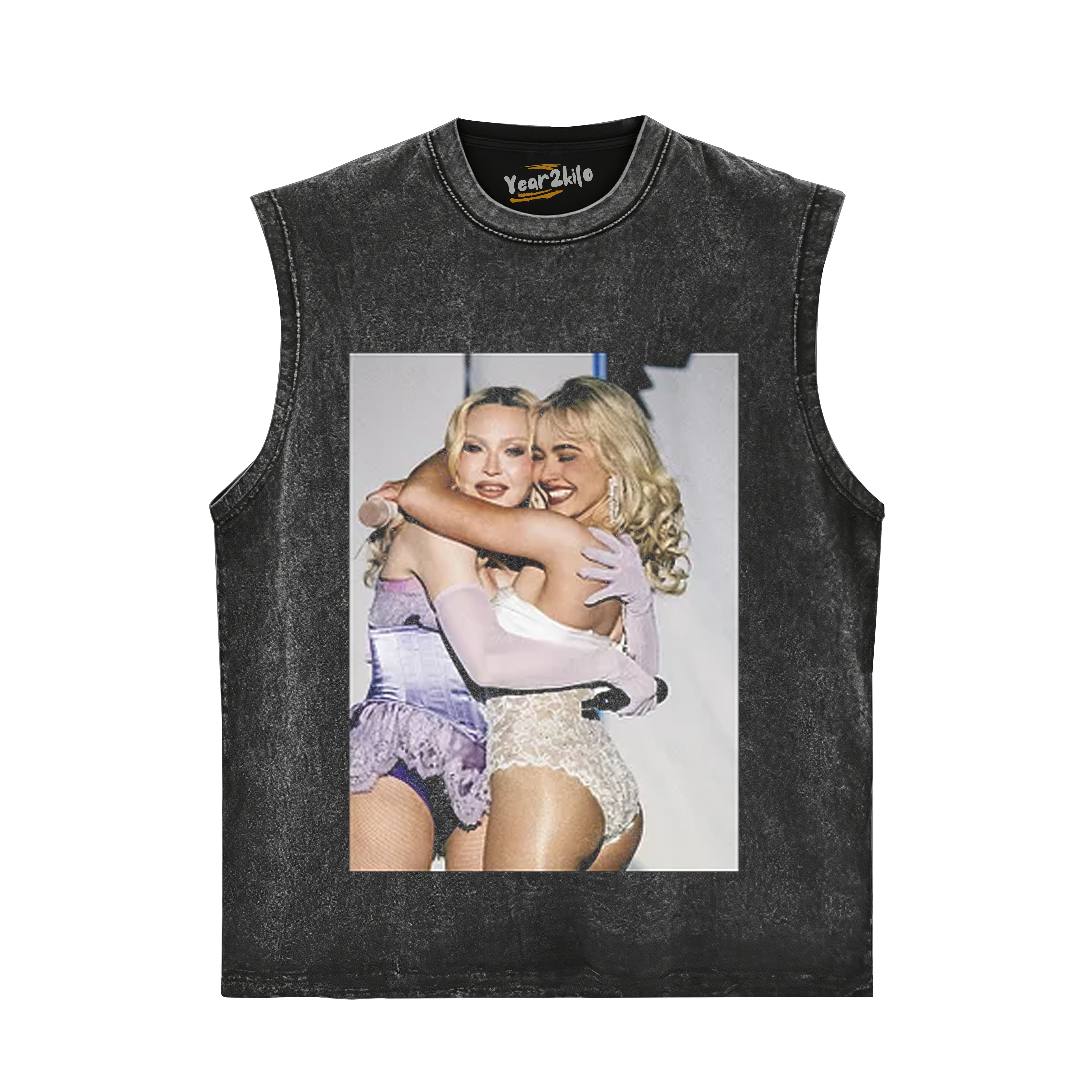 SABRINA CARPENTE MADONNA TANK TOP & TEE & LONG SLEEVE & LAYERED LS & HOODIE