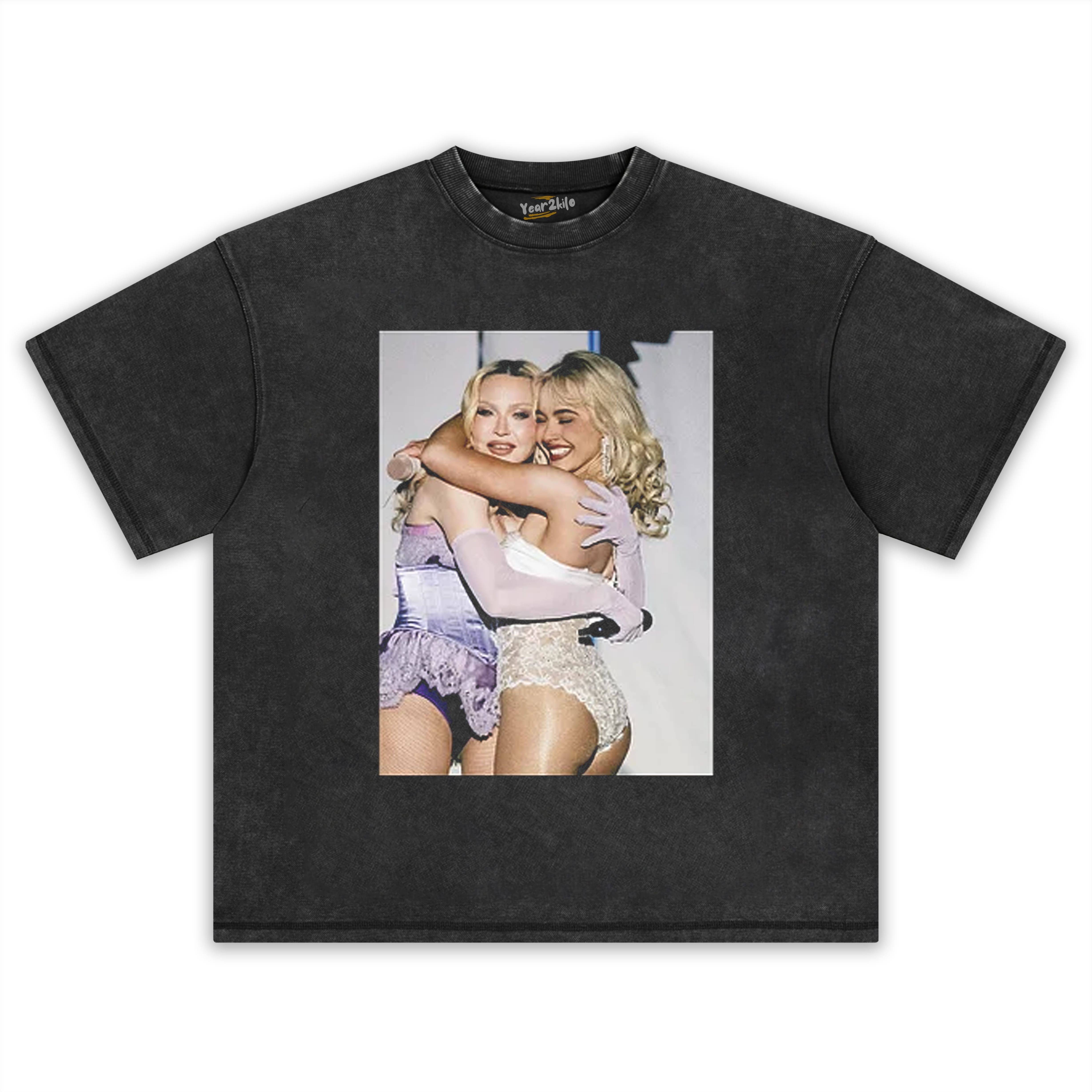 SABRINA CARPENTE MADONNA TANK TOP & TEE & LONG SLEEVE & LAYERED LS & HOODIE