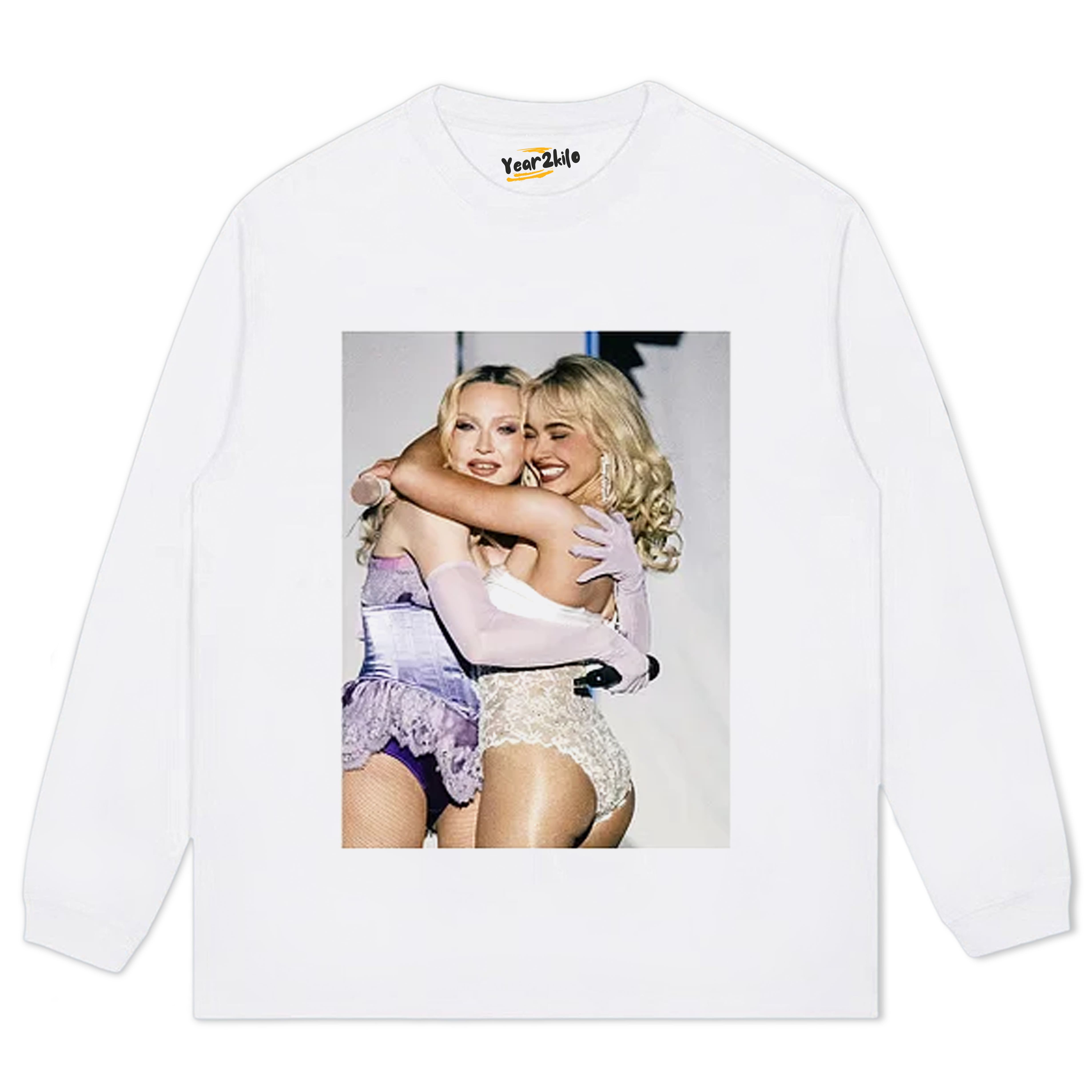 SABRINA CARPENTE MADONNA TANK TOP & TEE & LONG SLEEVE & LAYERED LS & HOODIE