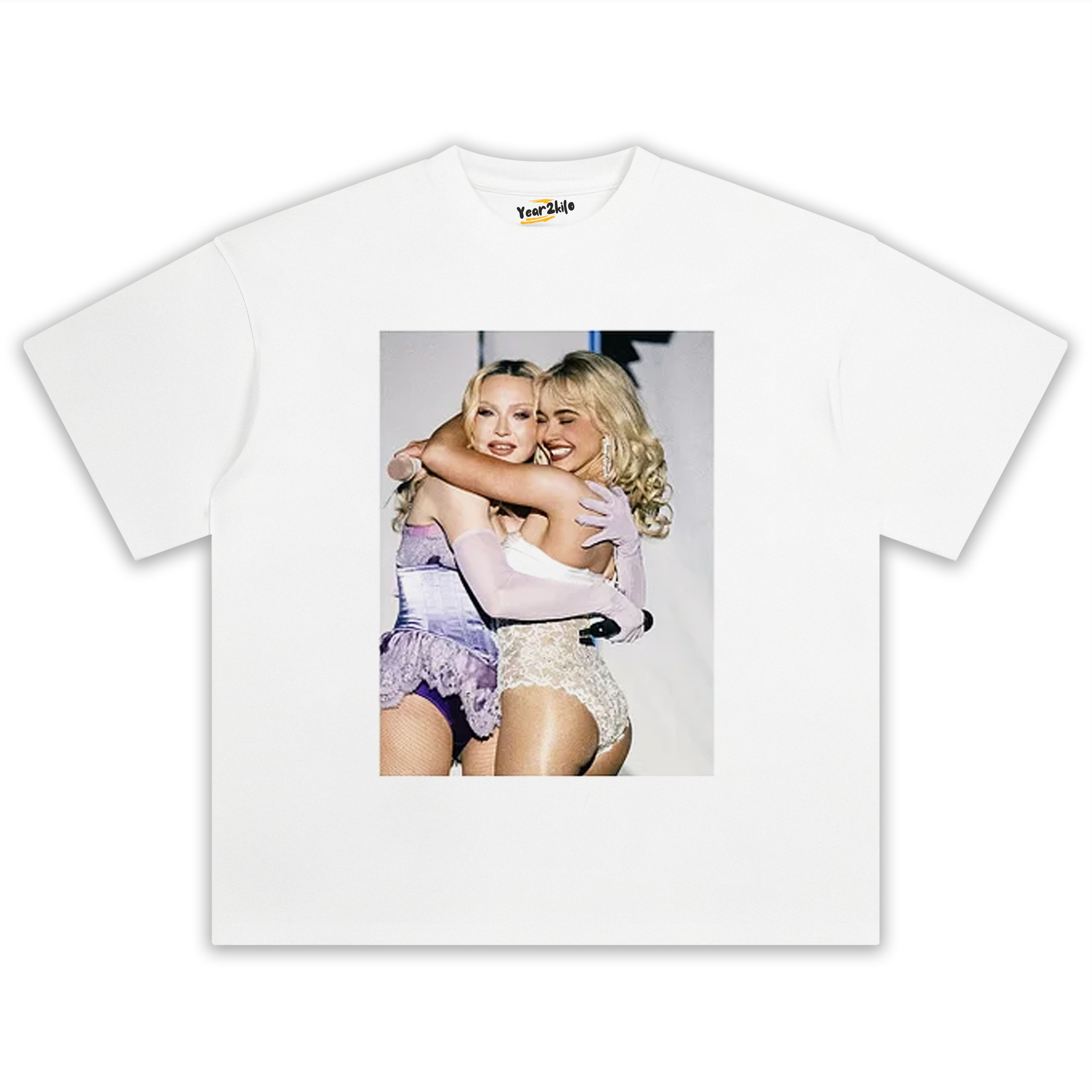 SABRINA CARPENTE MADONNA TANK TOP & TEE & LONG SLEEVE & LAYERED LS & HOODIE