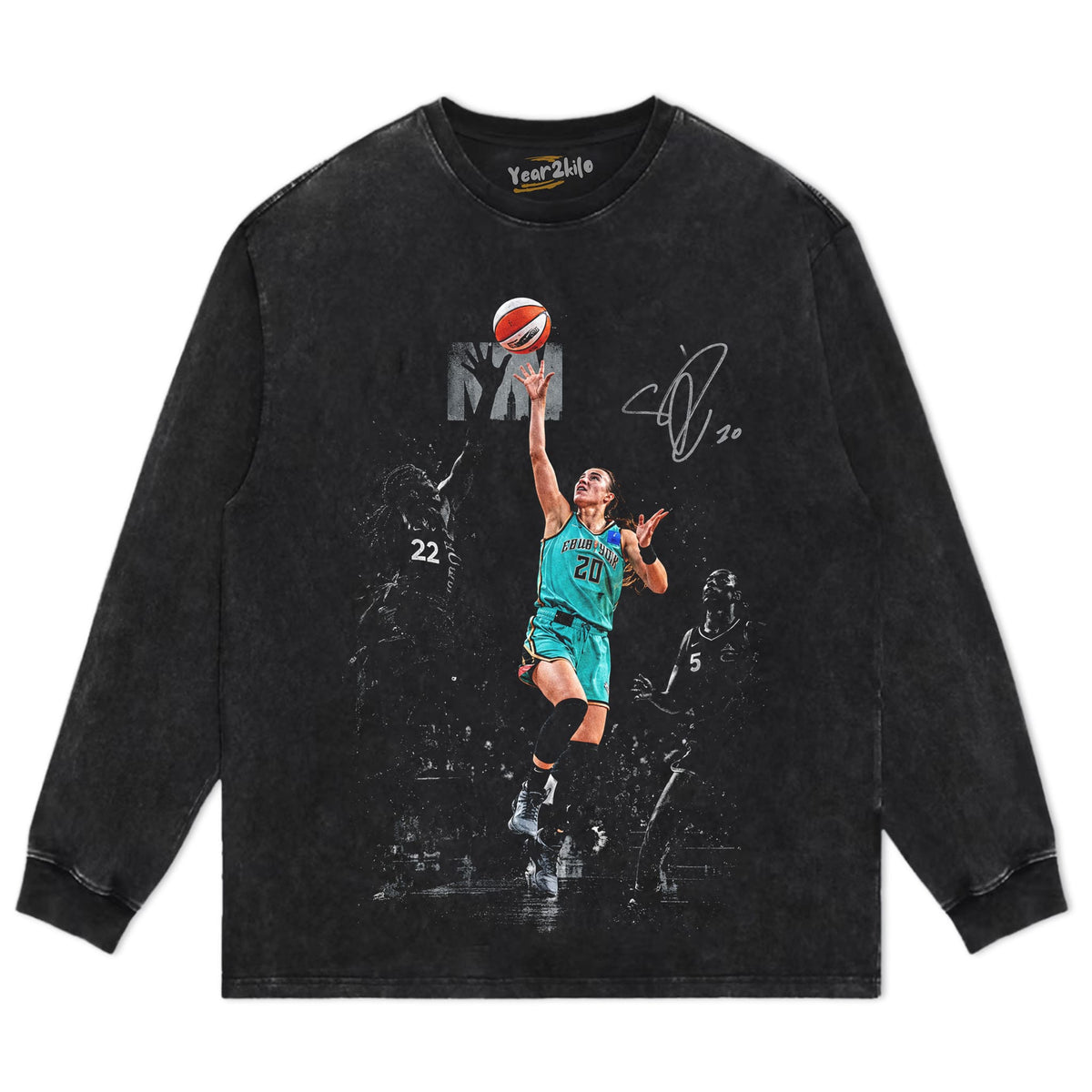 SABRINA IONESCU VINTAGE TANK TOP & TEE & LONG SLEEVE & LAYERED LS & HOODIE