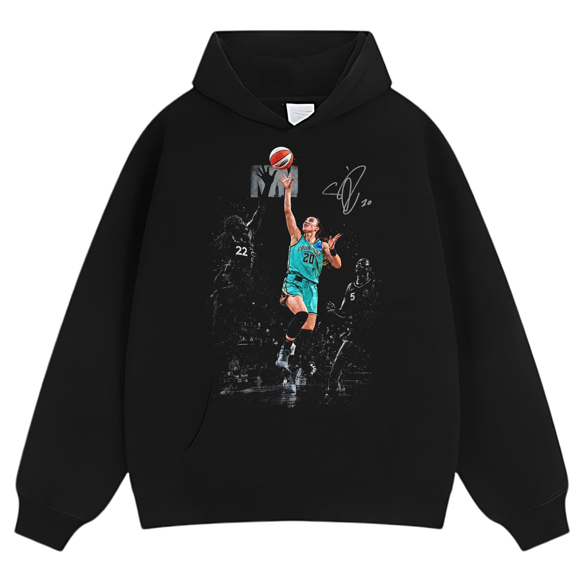 SABRINA IONESCU VINTAGE TANK TOP & TEE & LONG SLEEVE & LAYERED LS & HOODIE