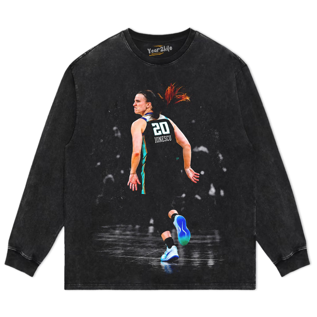 SABRINA IONESCU VINTAGE V2 TANK TOP & TEE & LONG SLEEVE & LAYERED LS & HOODIE