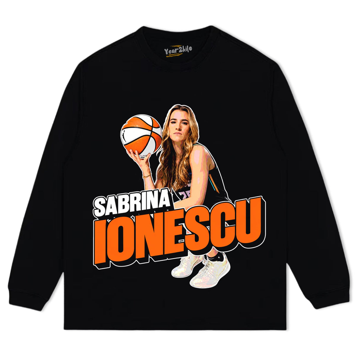 SABRINA IONESCU VINTAGE V3 TANK TOP & TEE & LONG SLEEVE & LAYERED LS & HOODIE